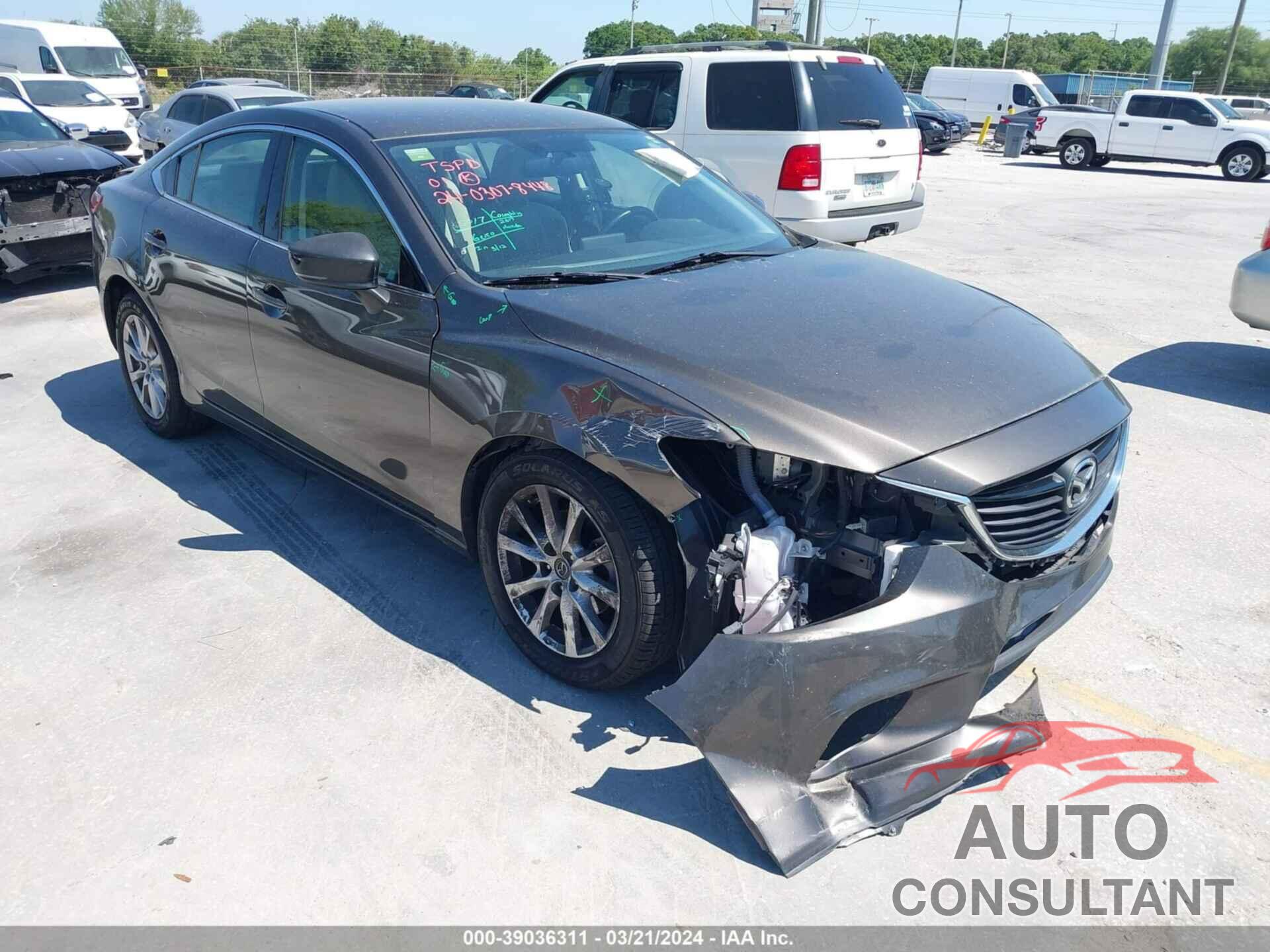 MAZDA MAZDA6 2017 - JM1GL1U51H1103693