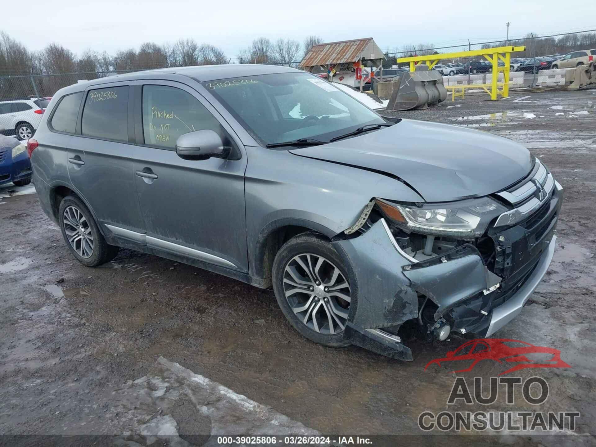 MITSUBISHI OUTLANDER 2017 - JA4AZ3A39HZ031060
