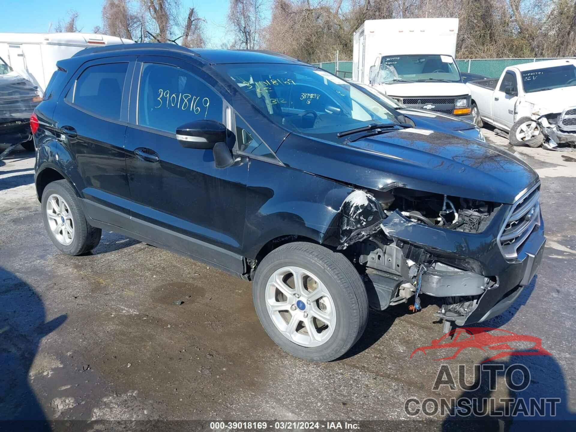 FORD ECOSPORT 2020 - MAJ6S3GLXLC387218