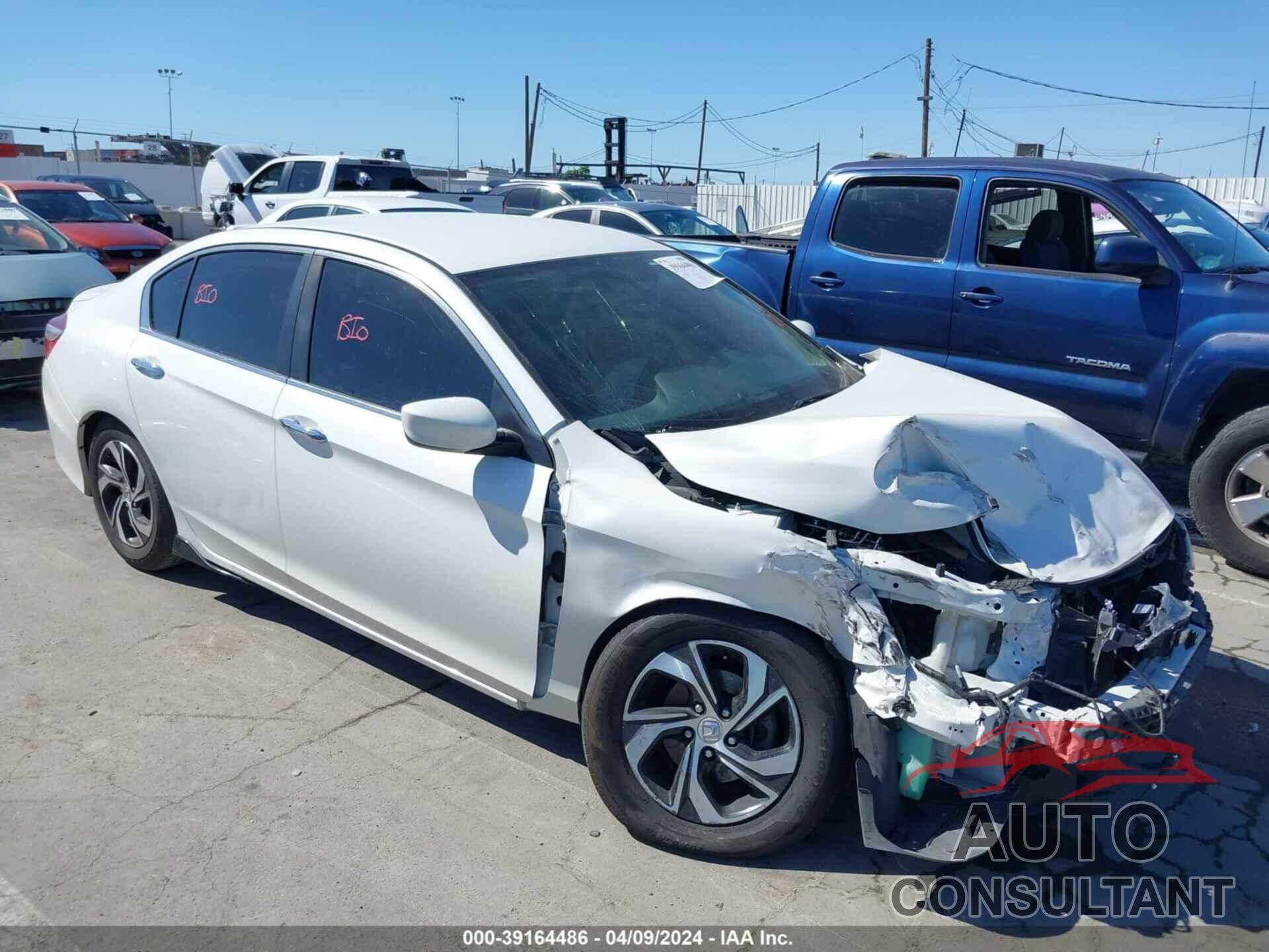 HONDA ACCORD 2016 - 1HGCR2F36GA153553