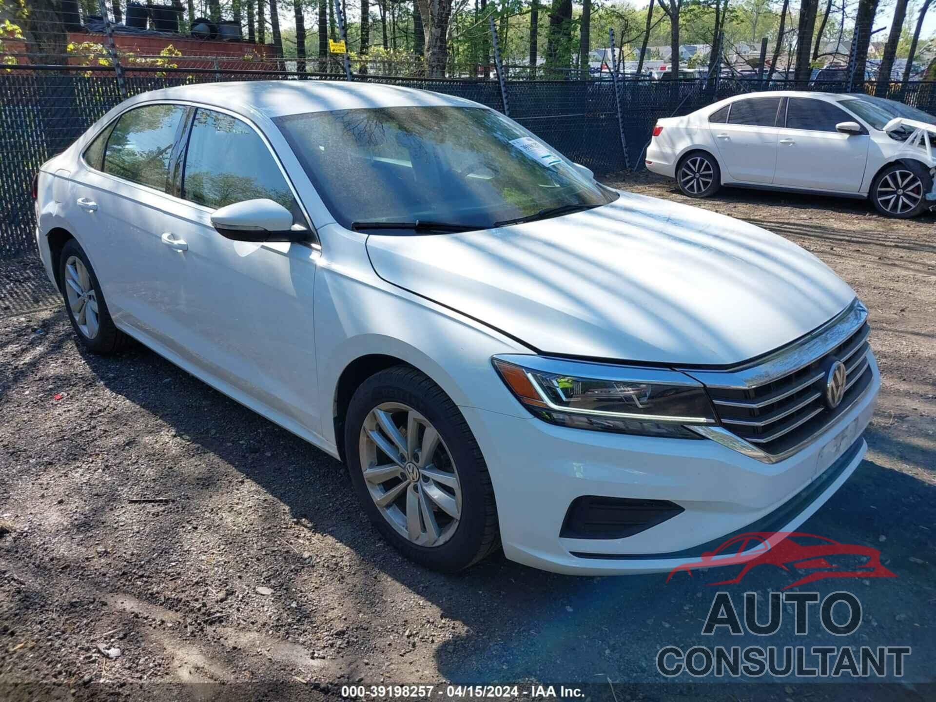 VOLKSWAGEN PASSAT 2020 - 1VWSA7A39LC023459