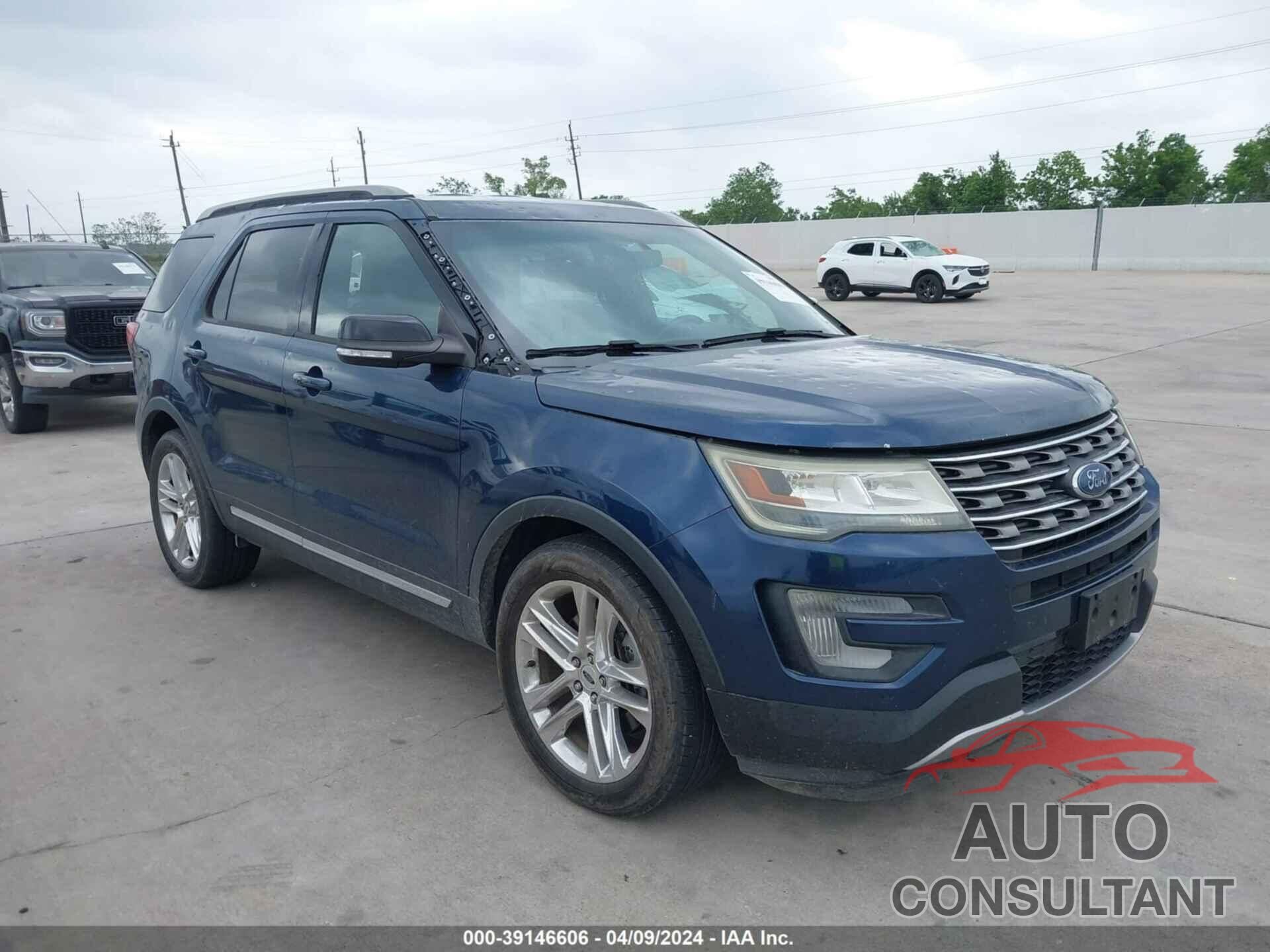 FORD EXPLORER 2016 - 1FM5K7D8XGGD01882