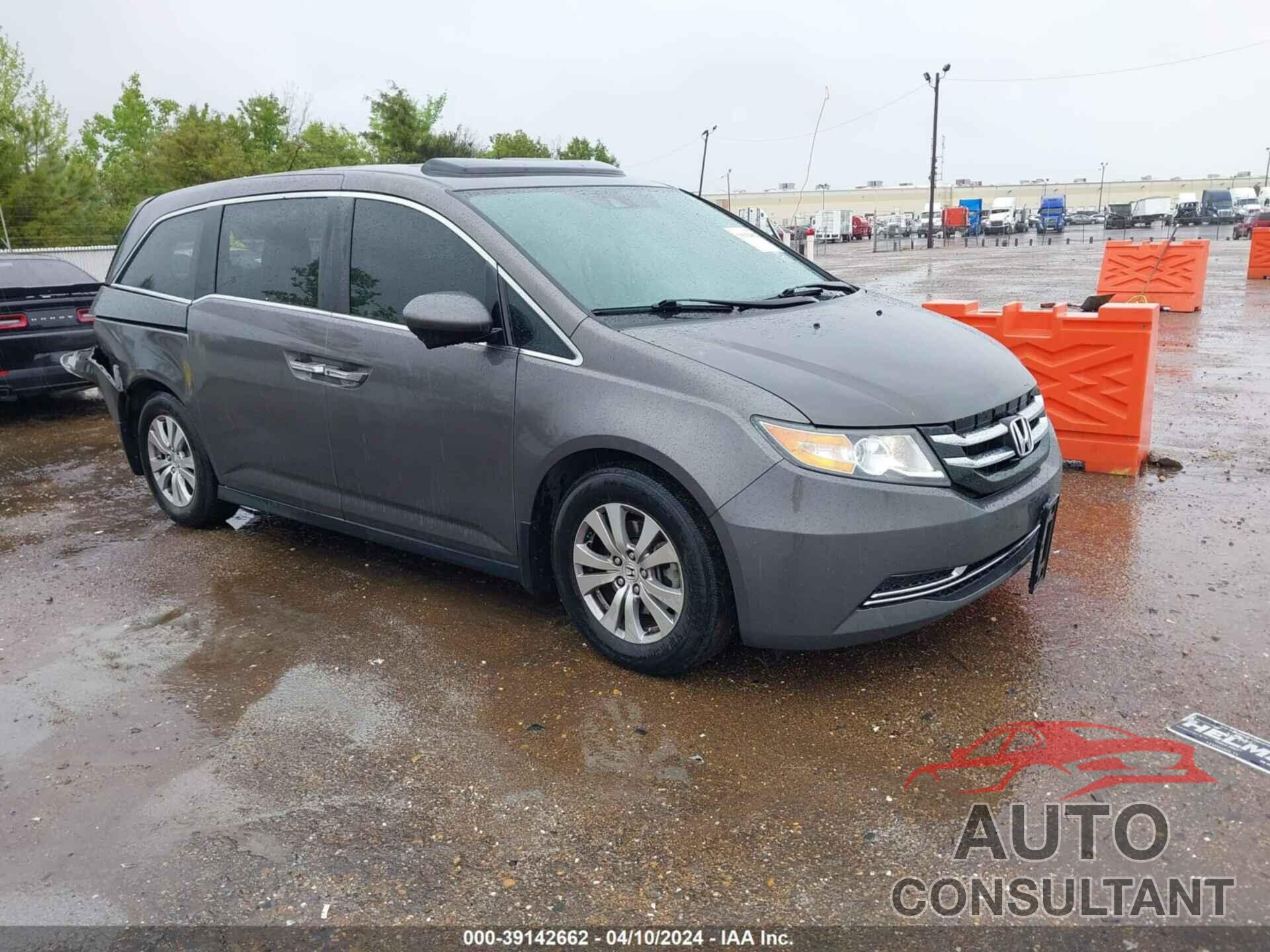 HONDA ODYSSEY 2016 - 5FNRL5H67GB022366