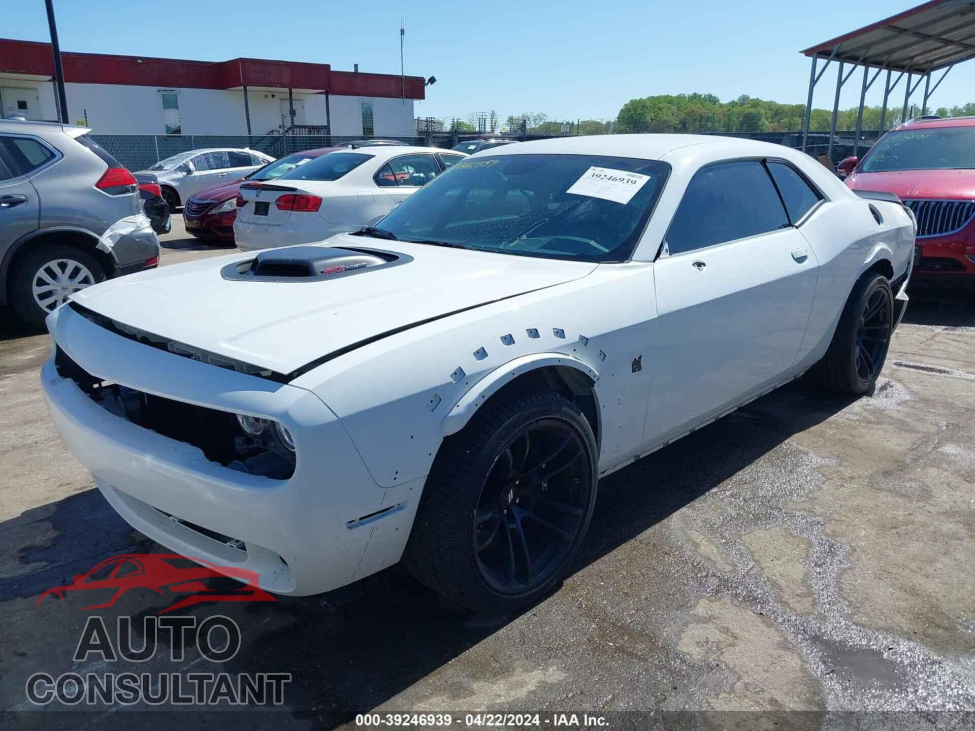 DODGE CHALLENGER 2023 - 2C3CDZFJ3PH544346