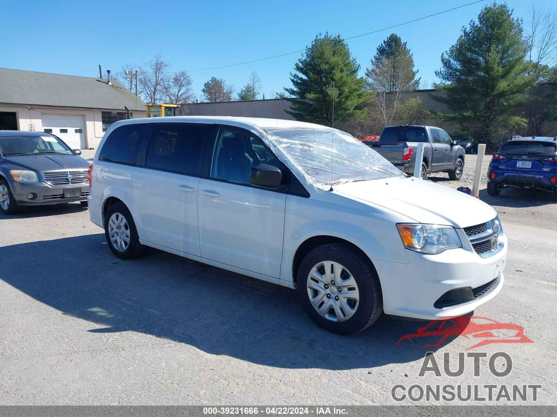 DODGE GRAND CARAVAN 2018 - 2C4RDGBG1JR304489