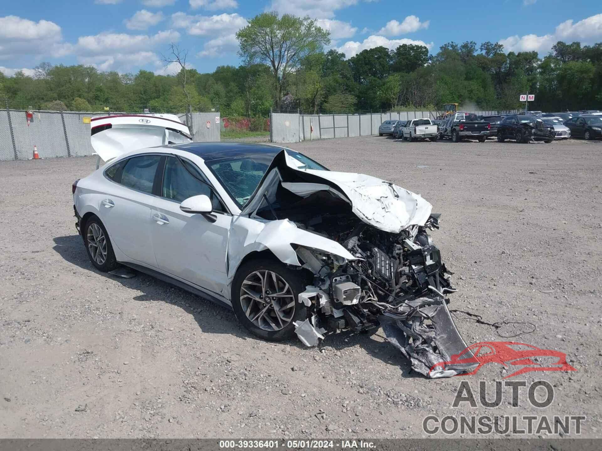 HYUNDAI SONATA 2021 - KMHL14JA6MA151865