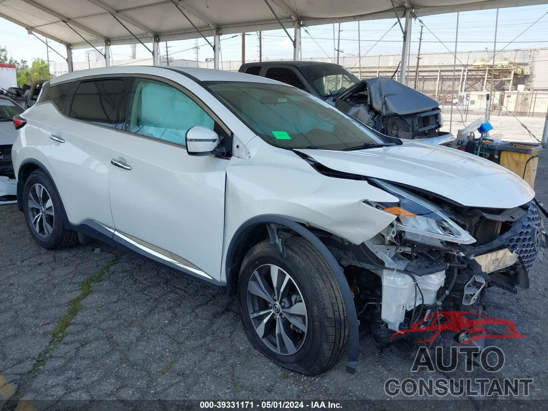 NISSAN MURANO 2019 - 5N1AZ2MJ5KN156190