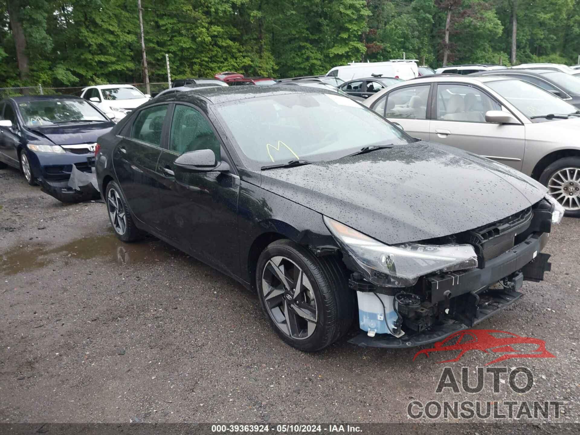 HYUNDAI ELANTRA 2021 - KMHLN4AG8MU070728