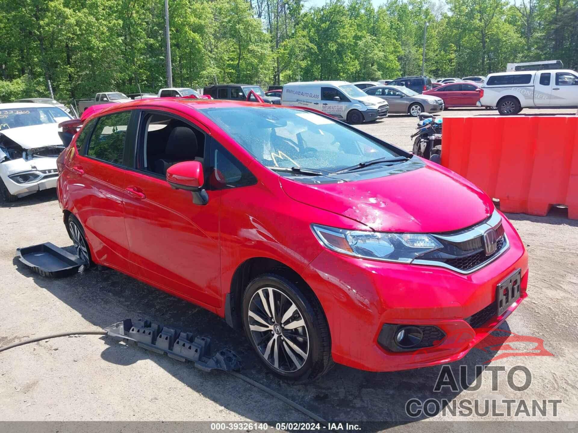 HONDA FIT 2019 - 3HGGK5H87KM741750