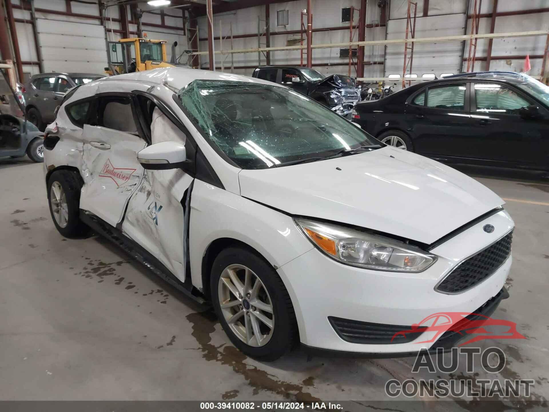 FORD FOCUS 2017 - 1FADP3K2XHL341287