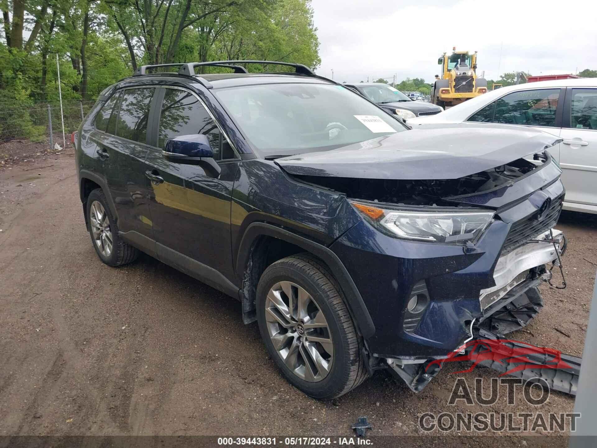 TOYOTA RAV4 2019 - 2T3A1RFV3KC058046
