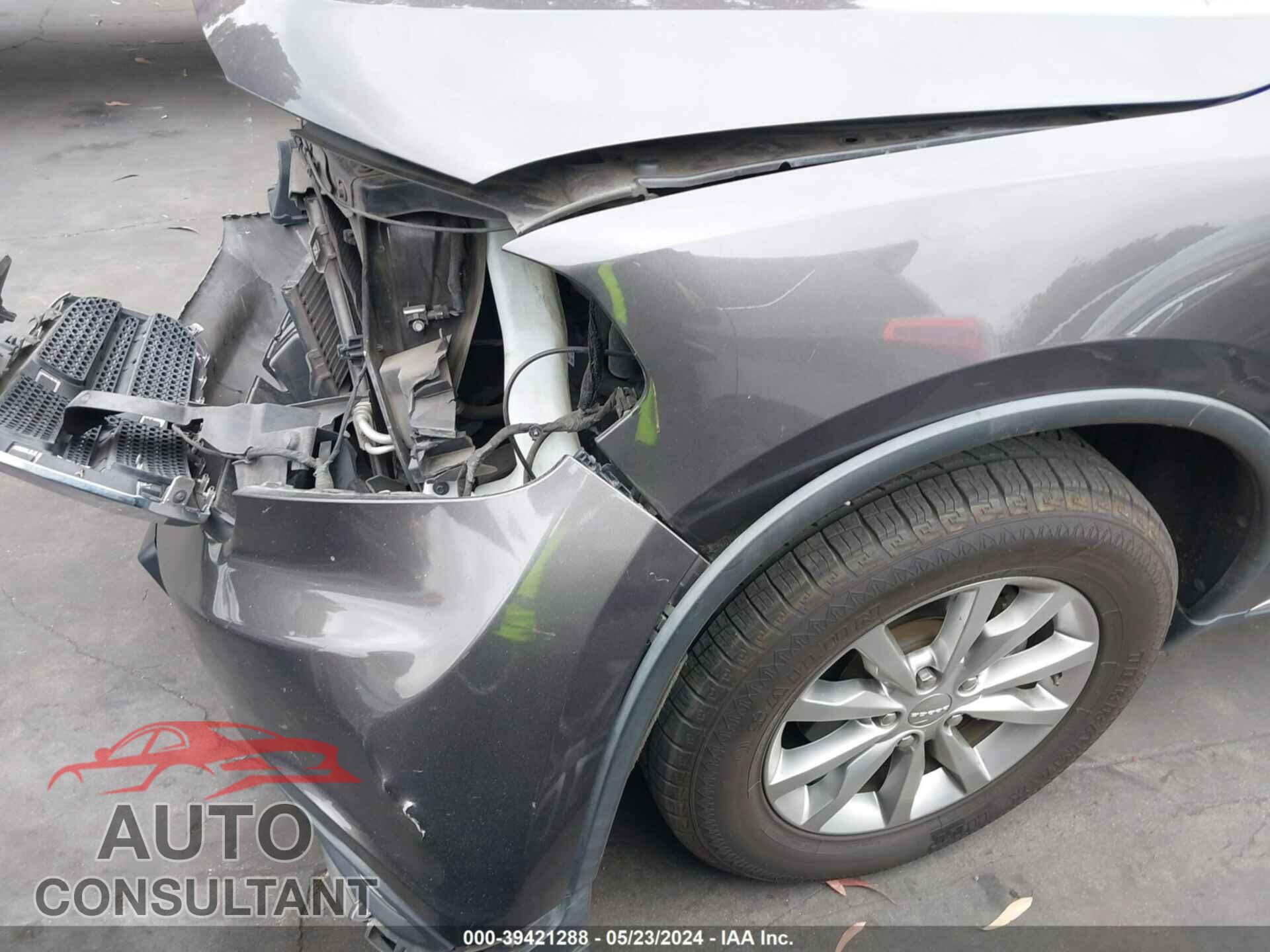 DODGE DURANGO 2017 - 1C4RDJAG9HC806250