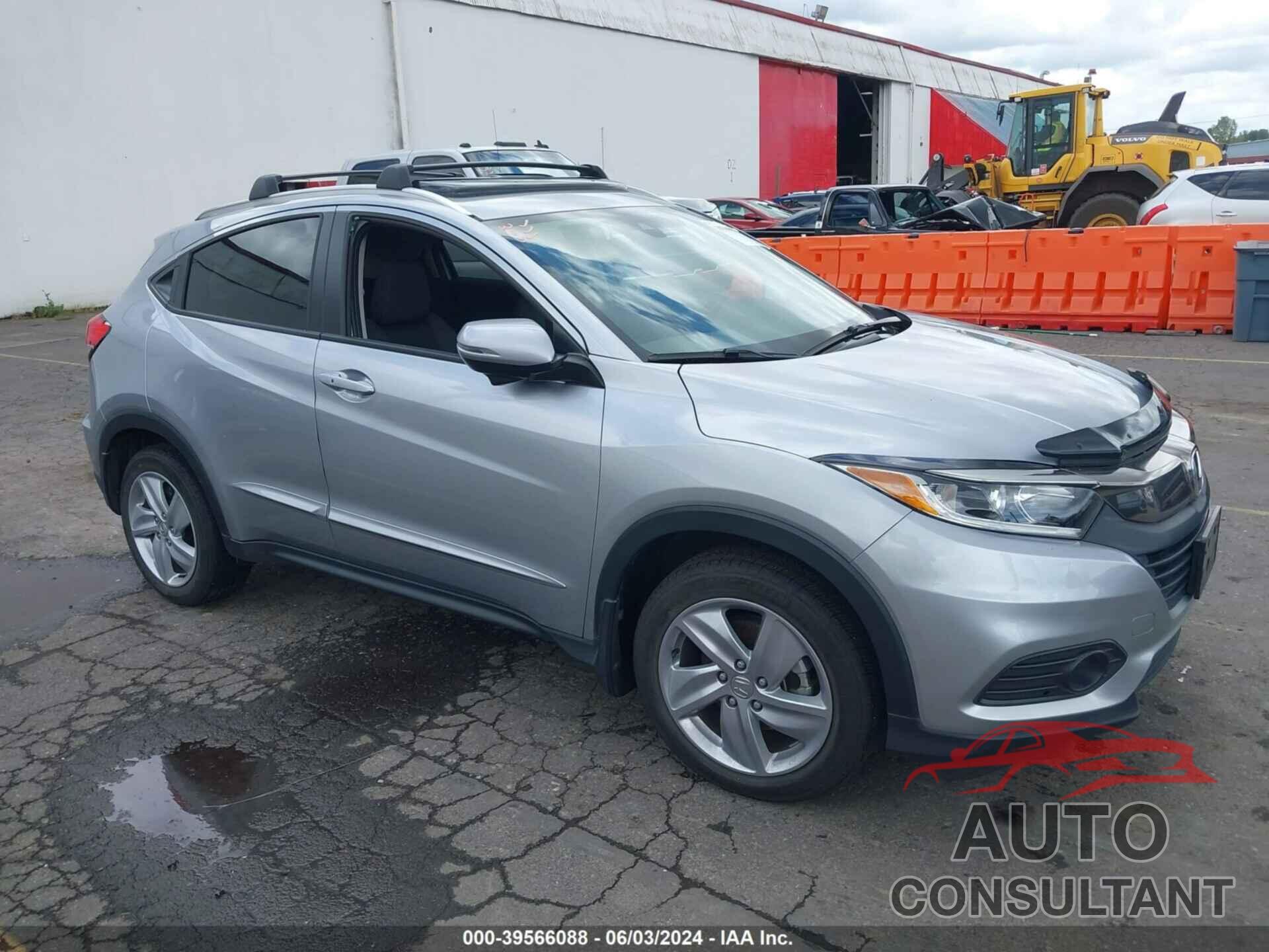 HONDA HR-V 2020 - 3CZRU6H51LM706453