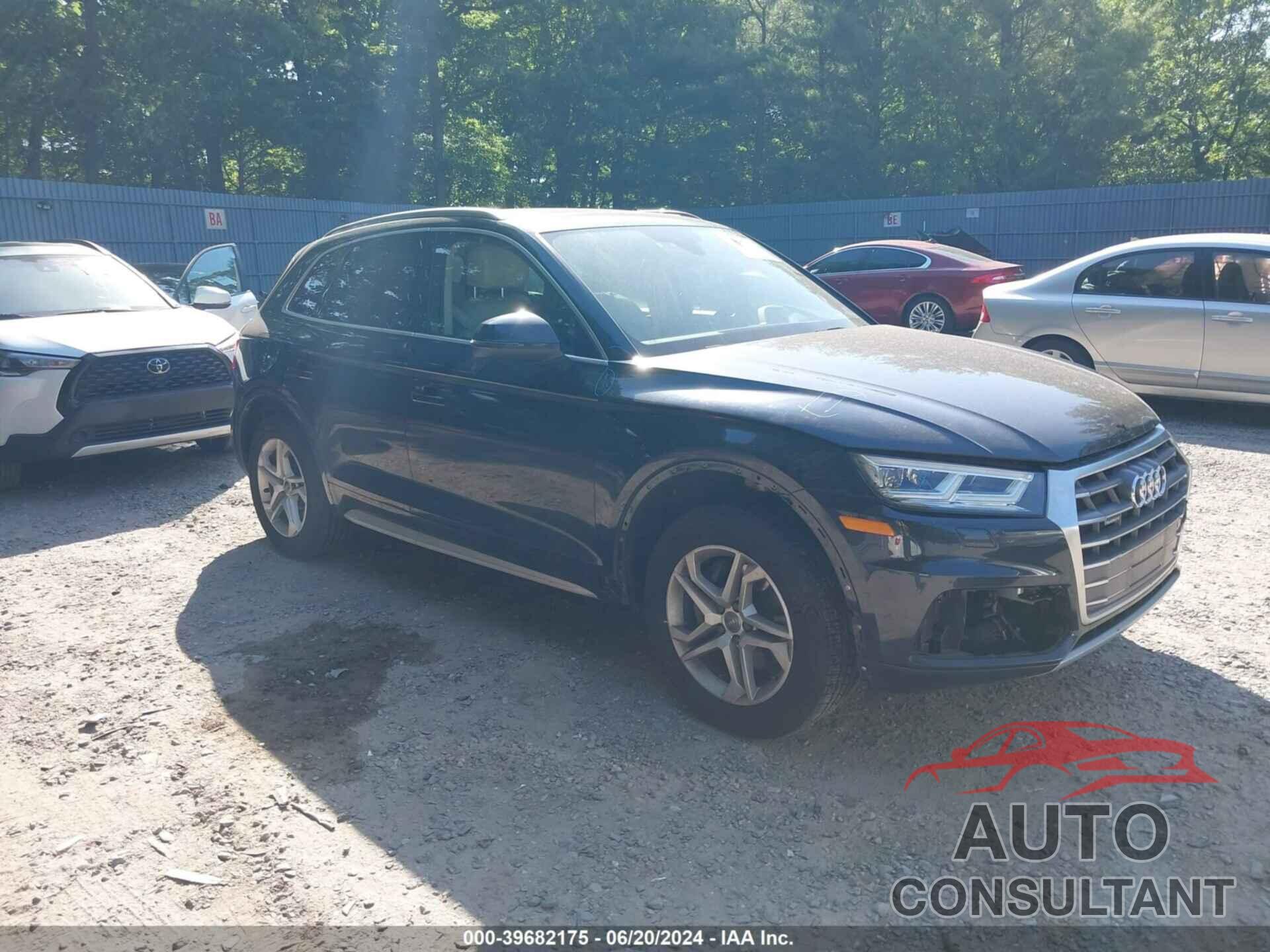 AUDI Q5 2018 - WA1BNAFY0J2050698