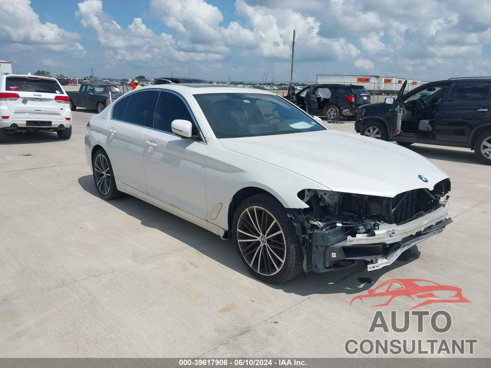 BMW 540I 2021 - WBA53BJ04MWX29030