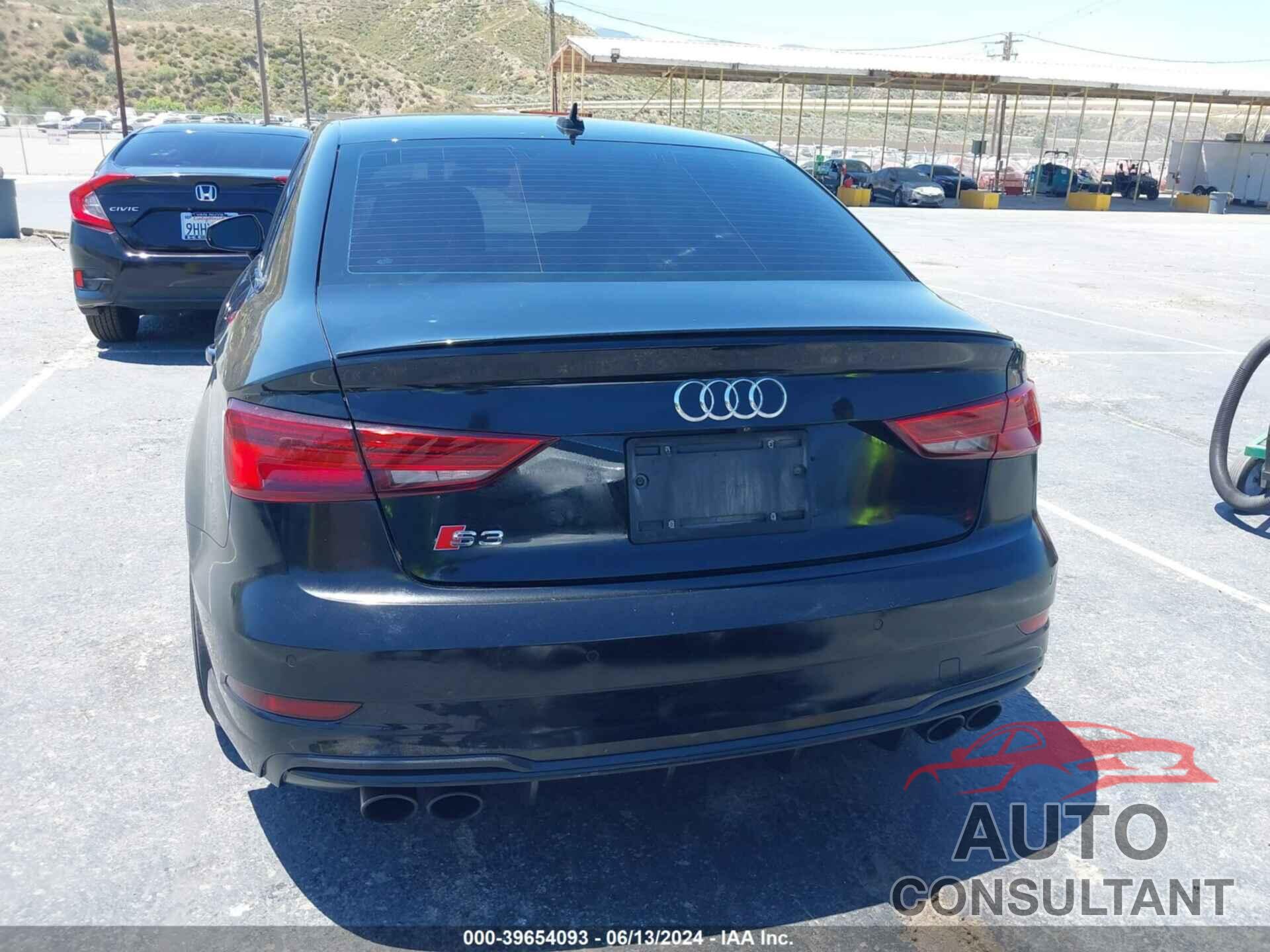 AUDI S3 2017 - WAUB1GFF6H1053055