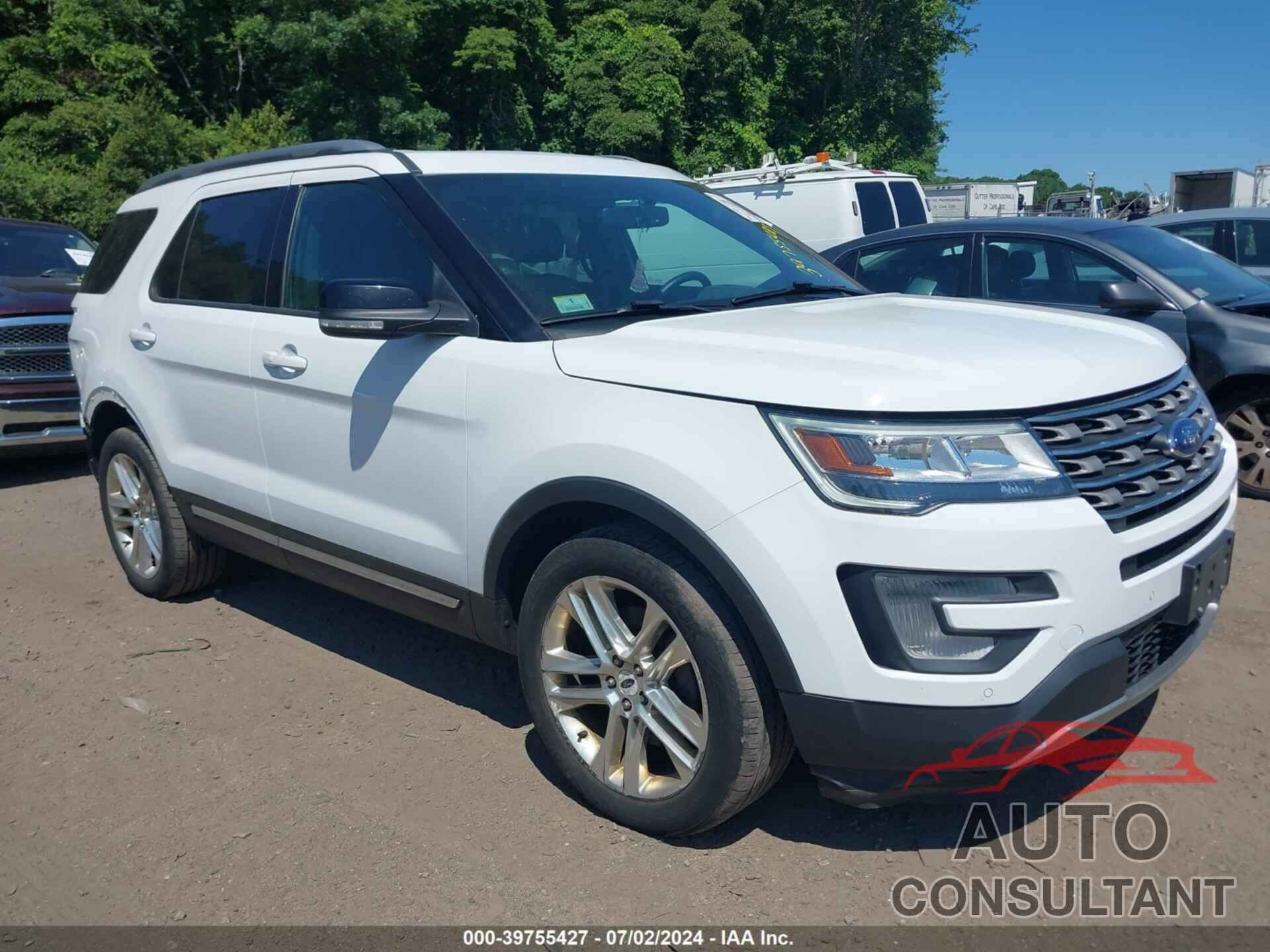 FORD EXPLORER 2017 - 1FM5K8D82HGD46449