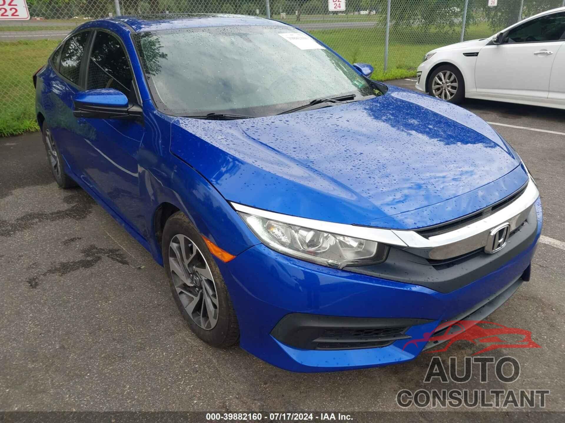 HONDA CIVIC 2018 - 19XFC2F76JE000952
