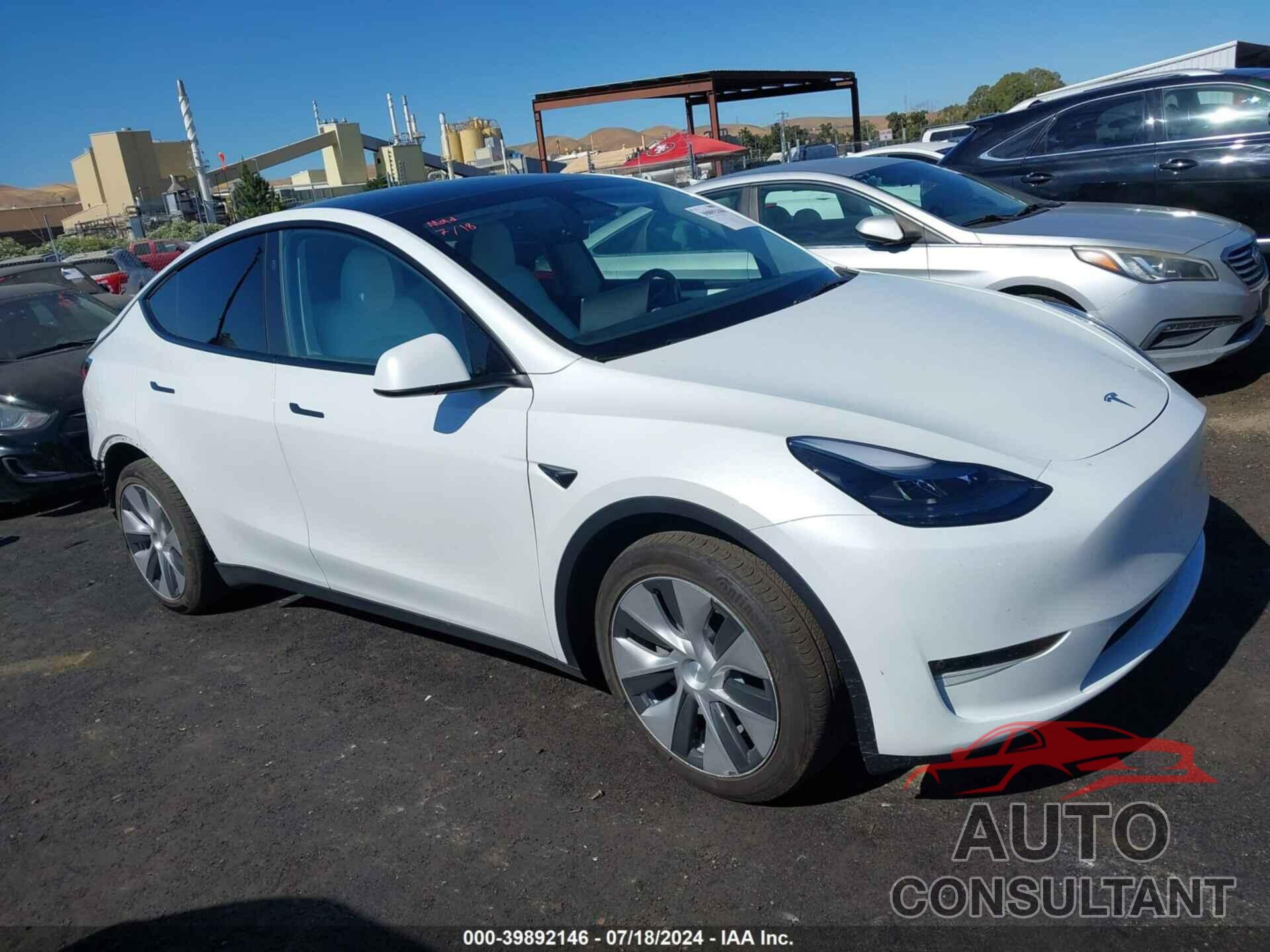 TESLA MODEL Y 2023 - 7SAYGDEE1PF836716