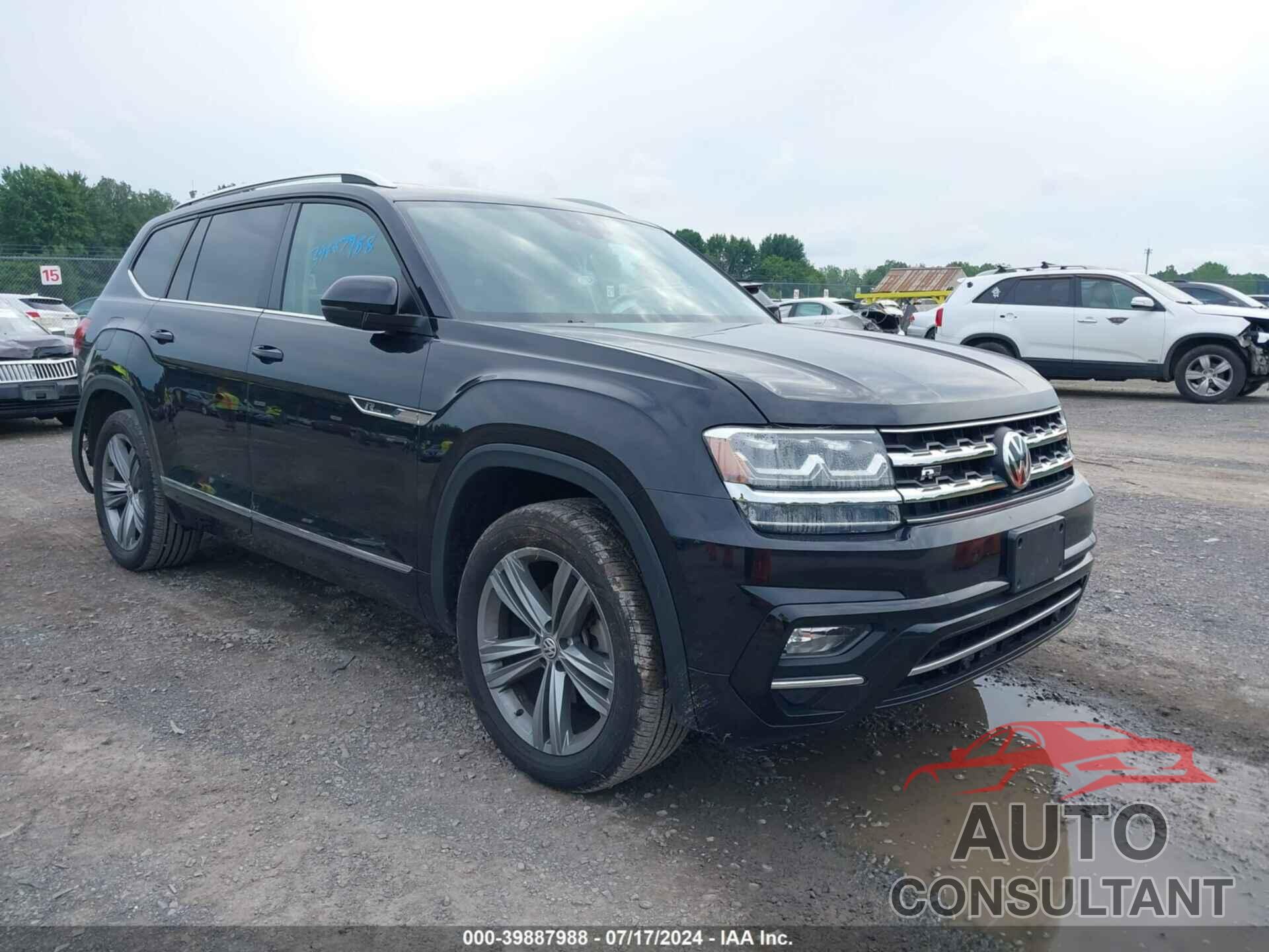 VOLKSWAGEN ATLAS 2019 - 1V2RR2CA4KC620881