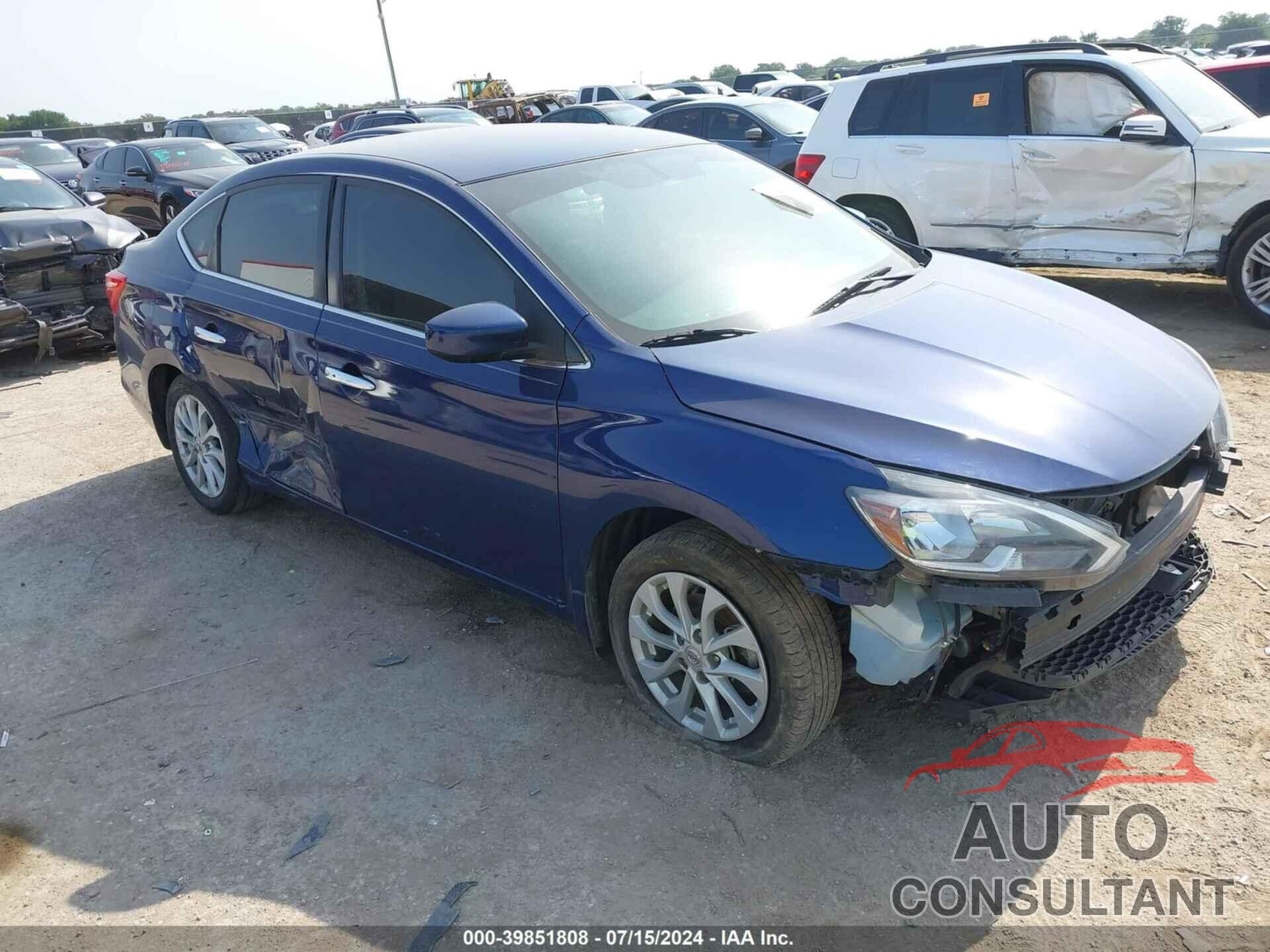 NISSAN SENTRA 2018 - 3N1AB7AP4JL639802