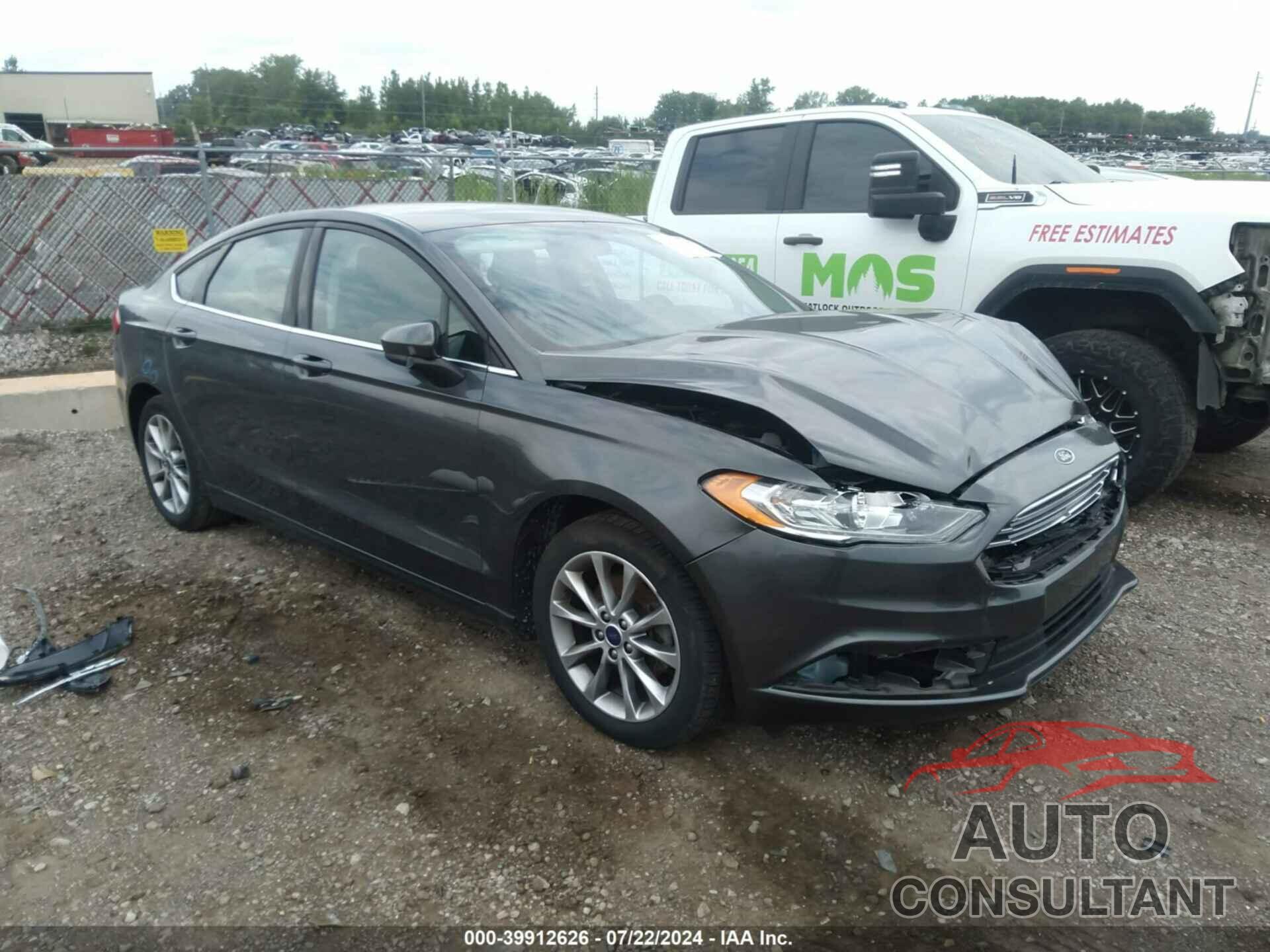 FORD FUSION 2017 - 3FA6P0H70HR173249