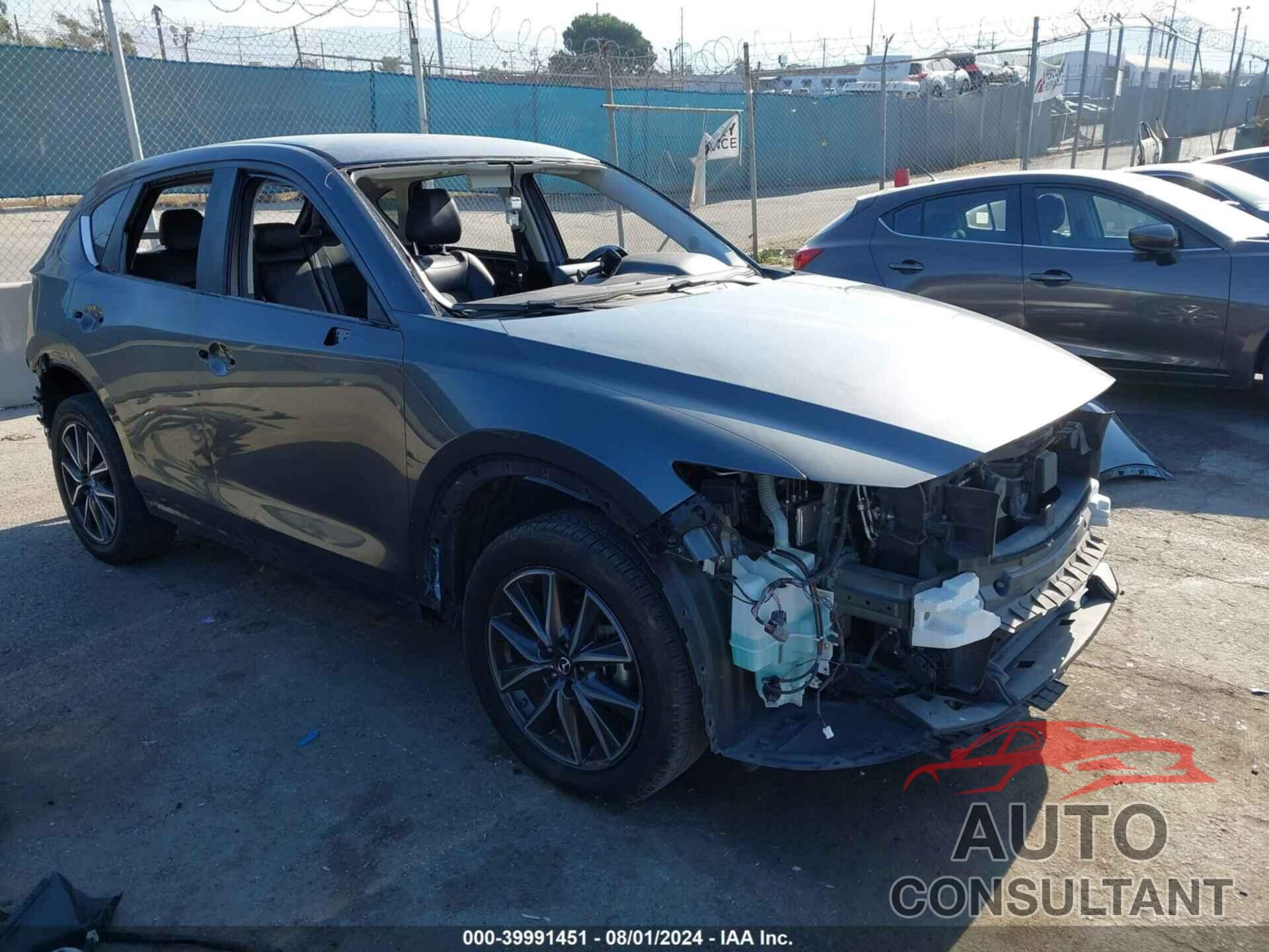 MAZDA CX-5 2018 - JM3KFACM2J1438713