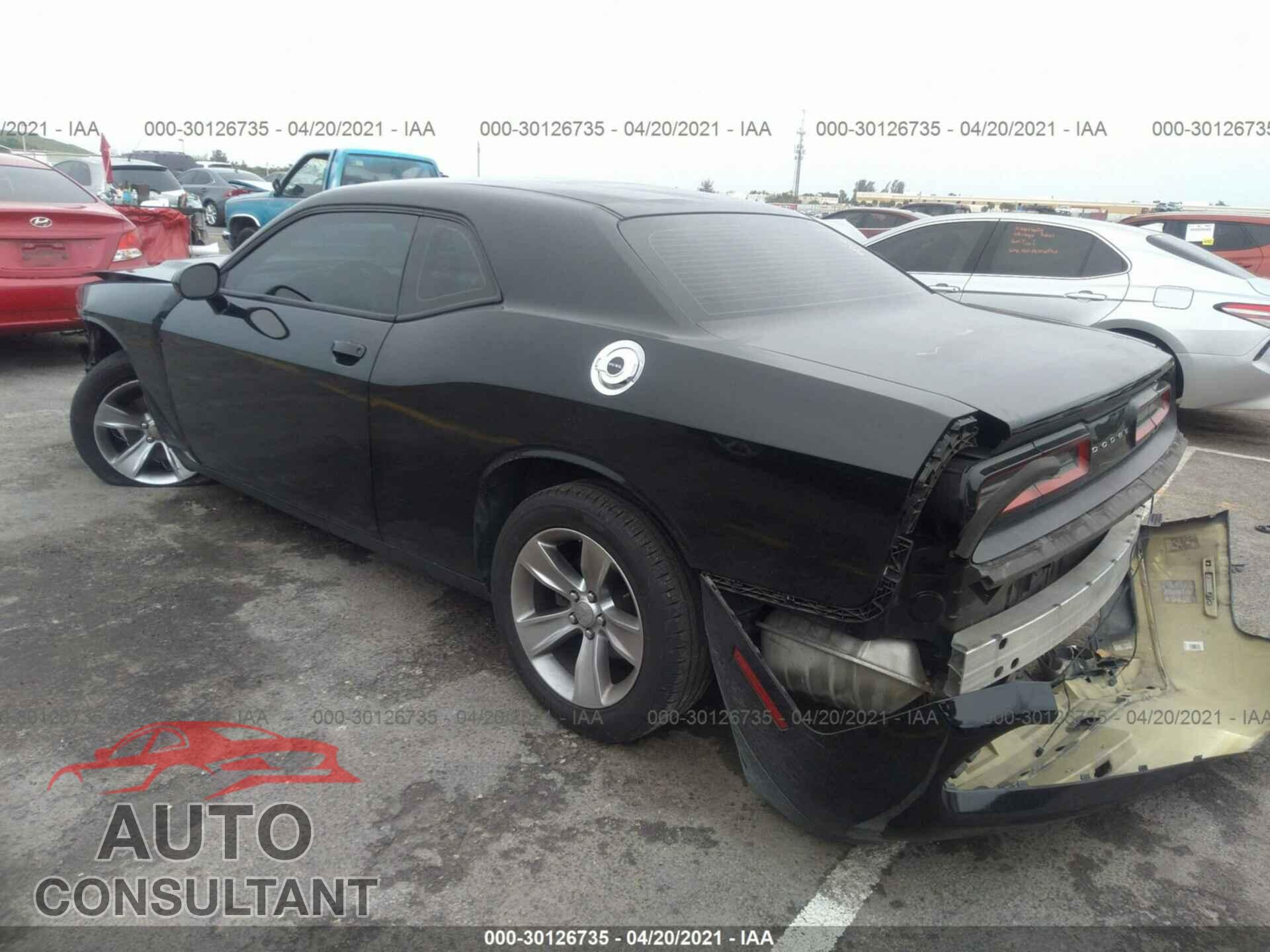 DODGE CHALLENGER 2016 - 2C3CDZAG7GH305572