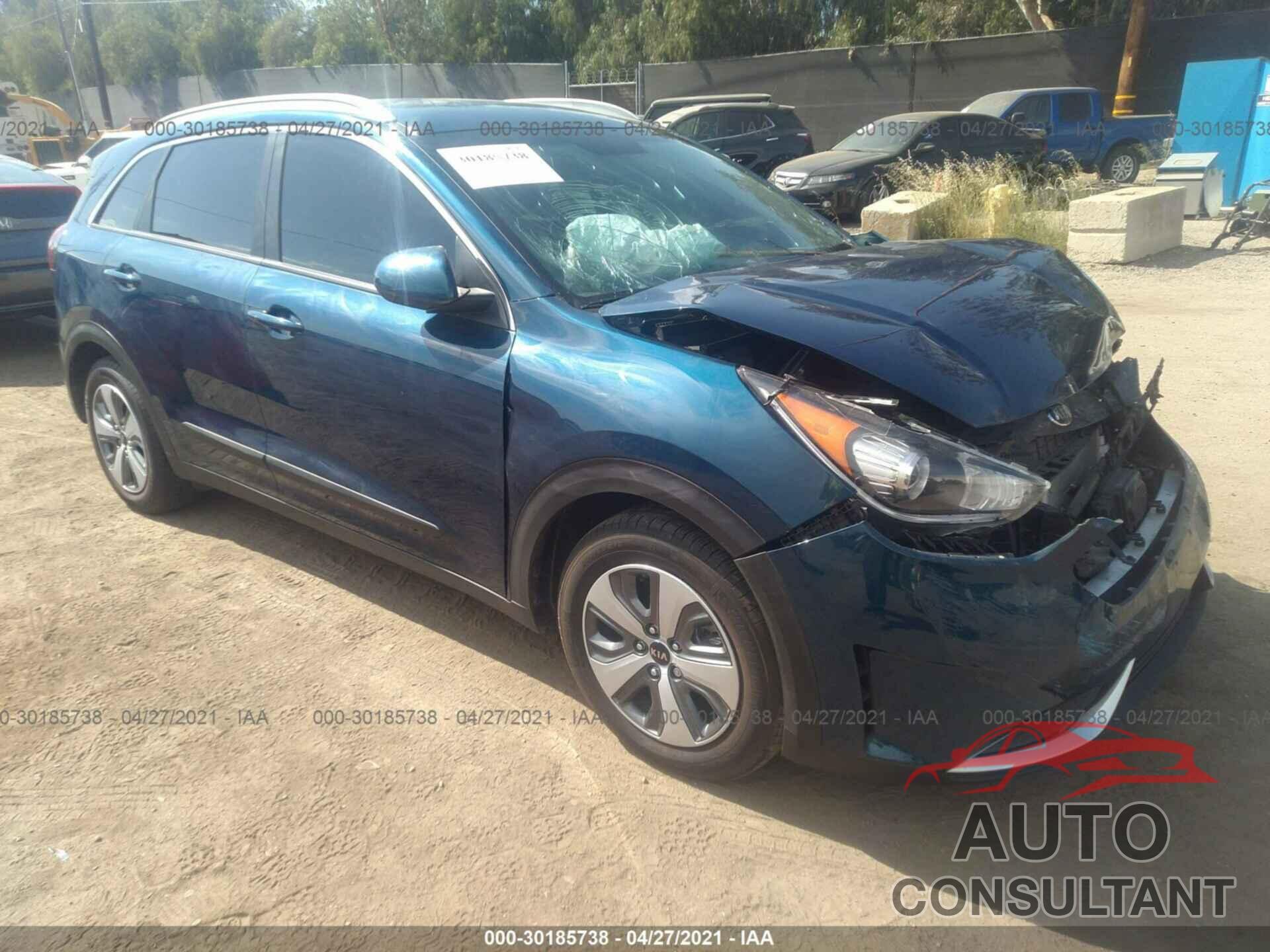 KIA NIRO 2019 - KNDCB3LC8K5346088