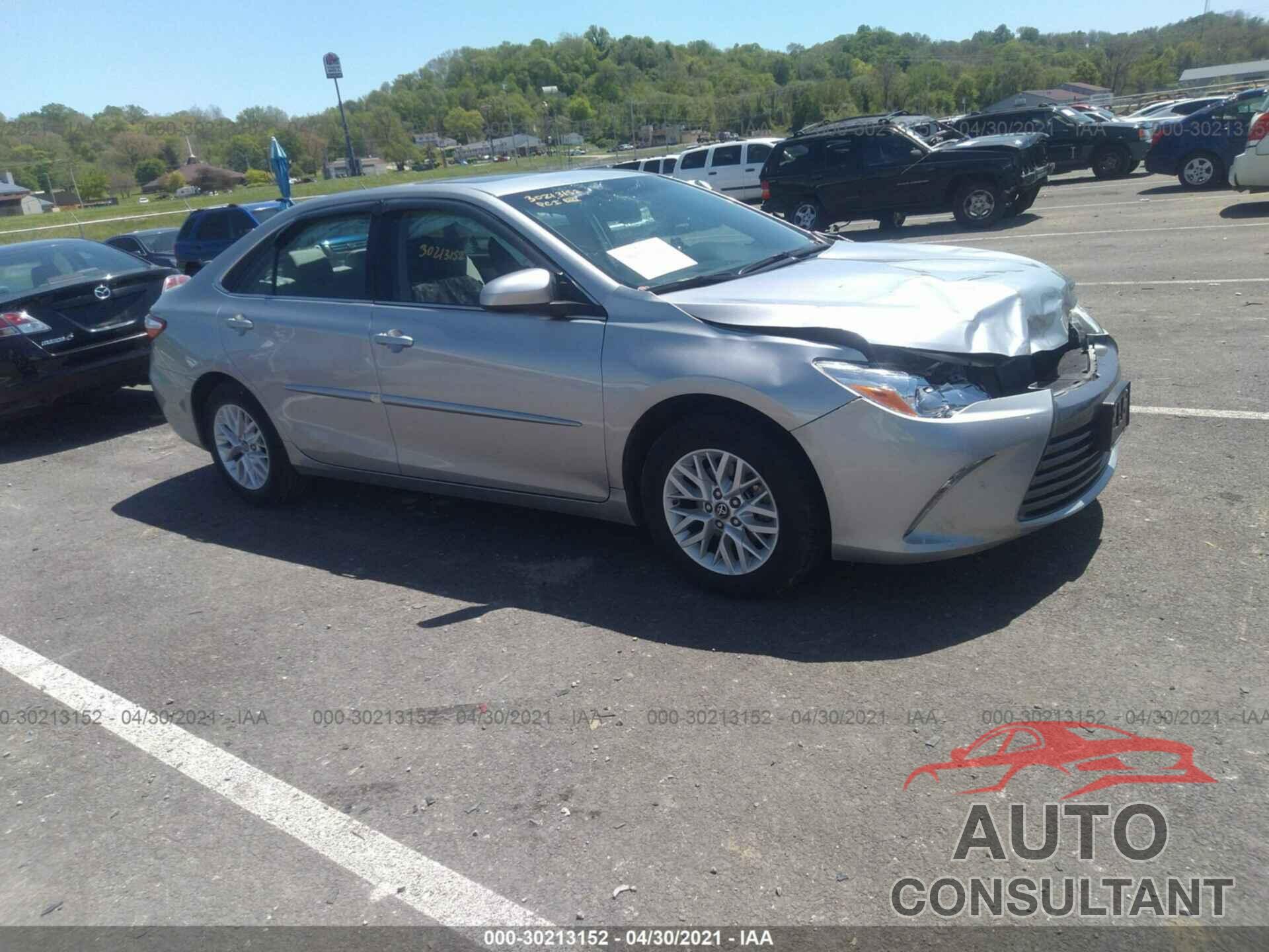 TOYOTA CAMRY 2017 - 4T1BF1FK9HU318575