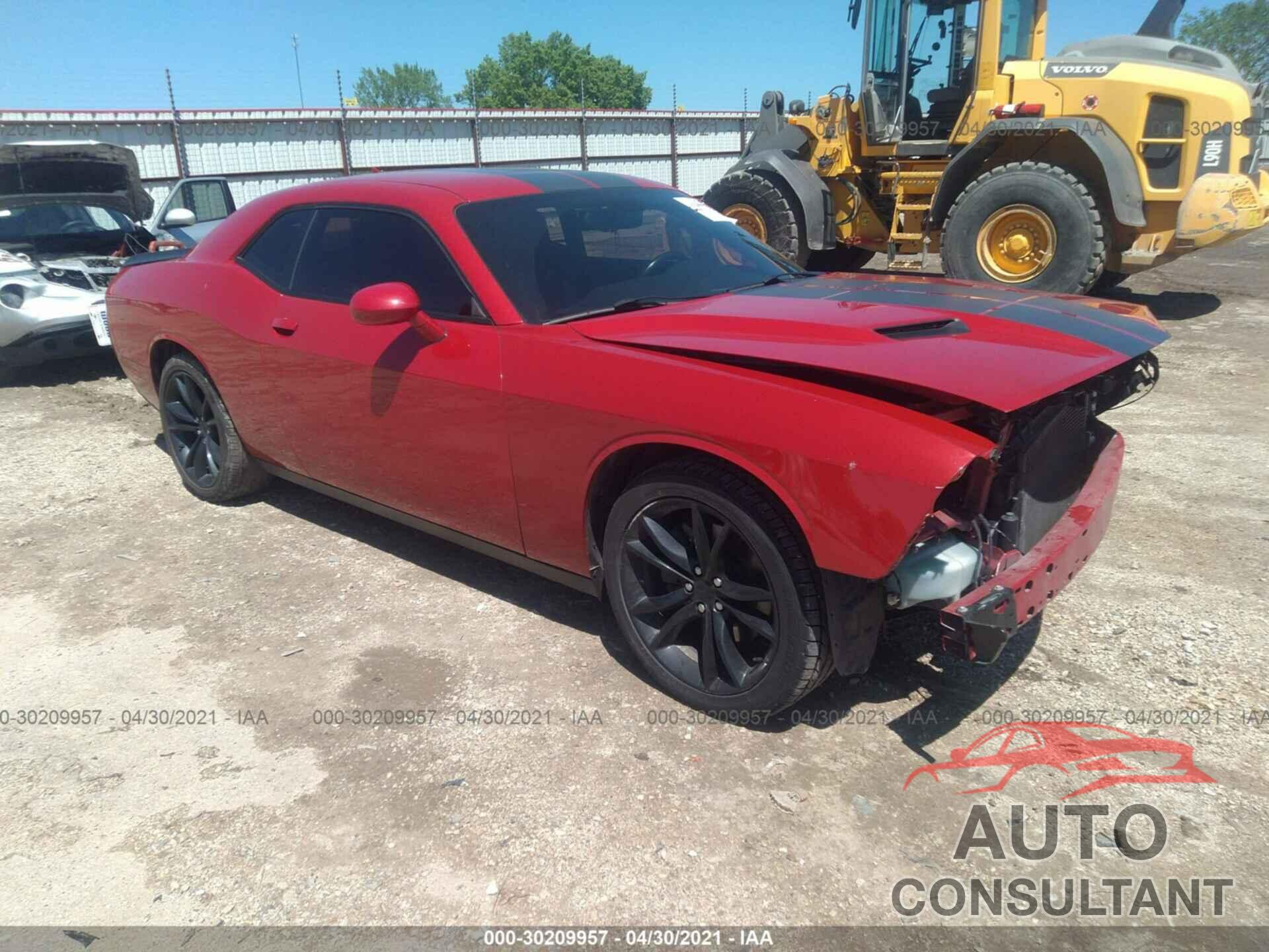 DODGE CHALLENGER 2016 - 2C3CDZAGXGH218099