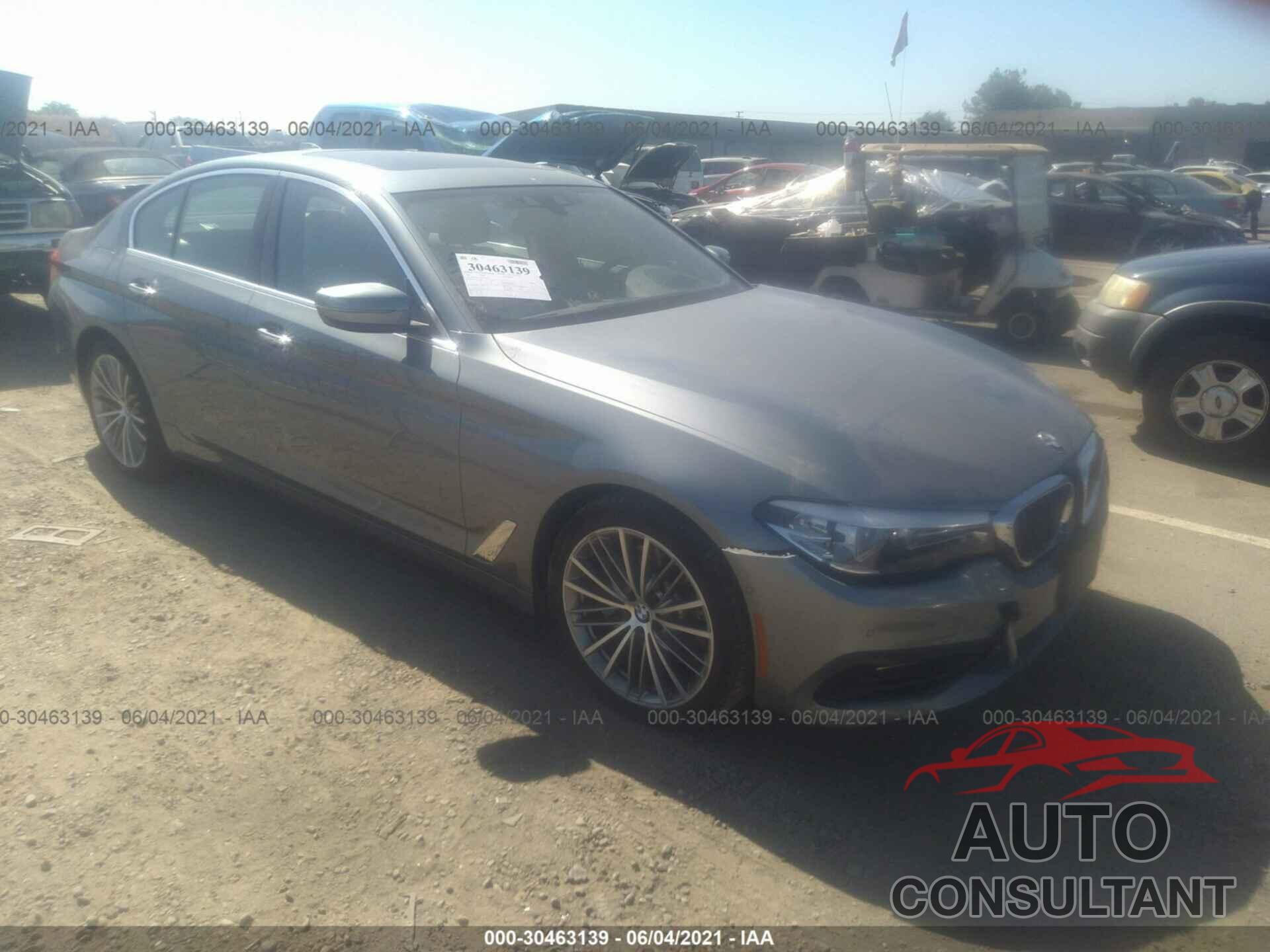 BMW 5 SERIES 2017 - WBAJA5C30HG895834