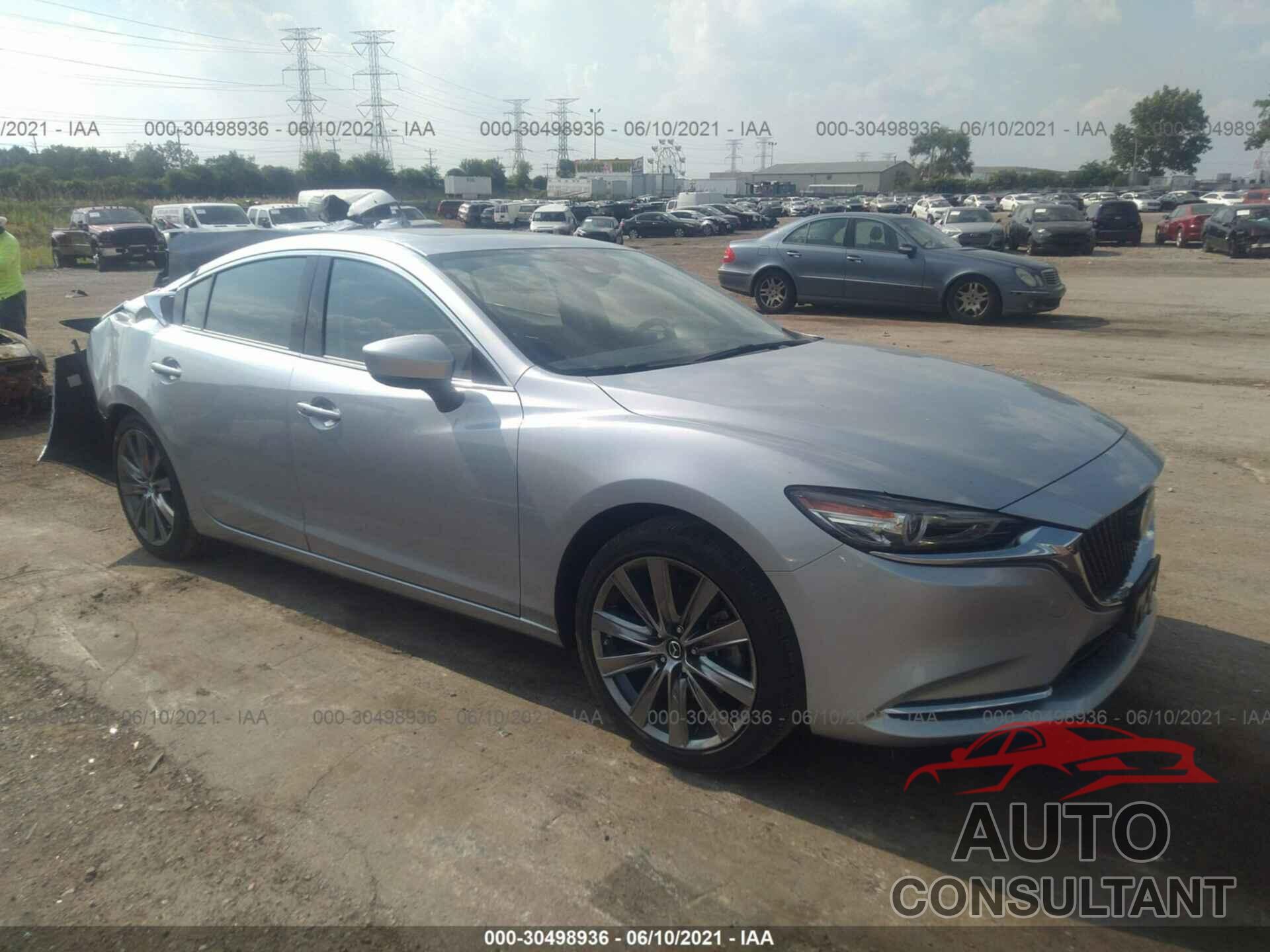 MAZDA MAZDA6 2019 - JM1GL1WY1K1506636