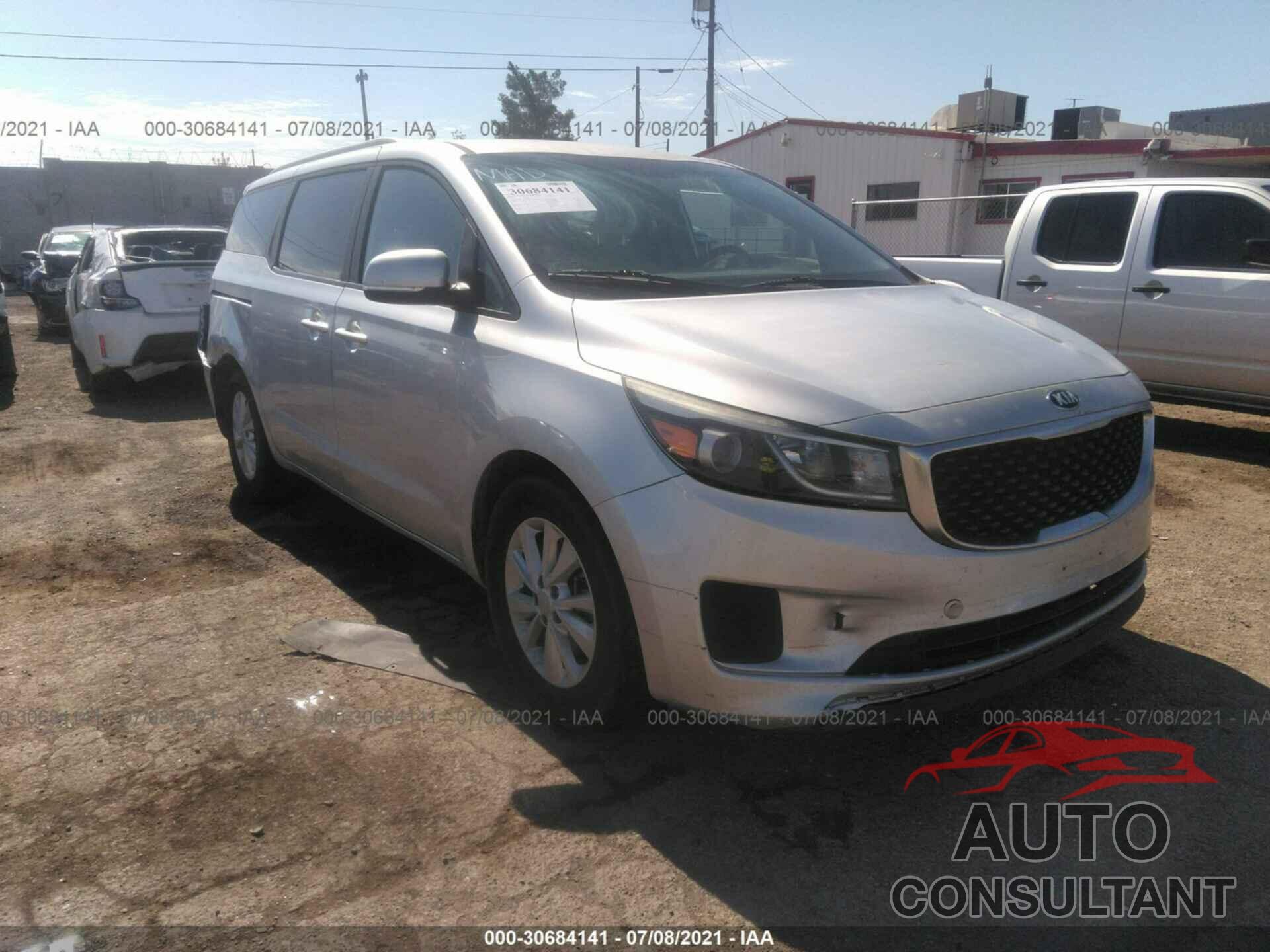 KIA SEDONA 2016 - KNDMB5C19G6081892