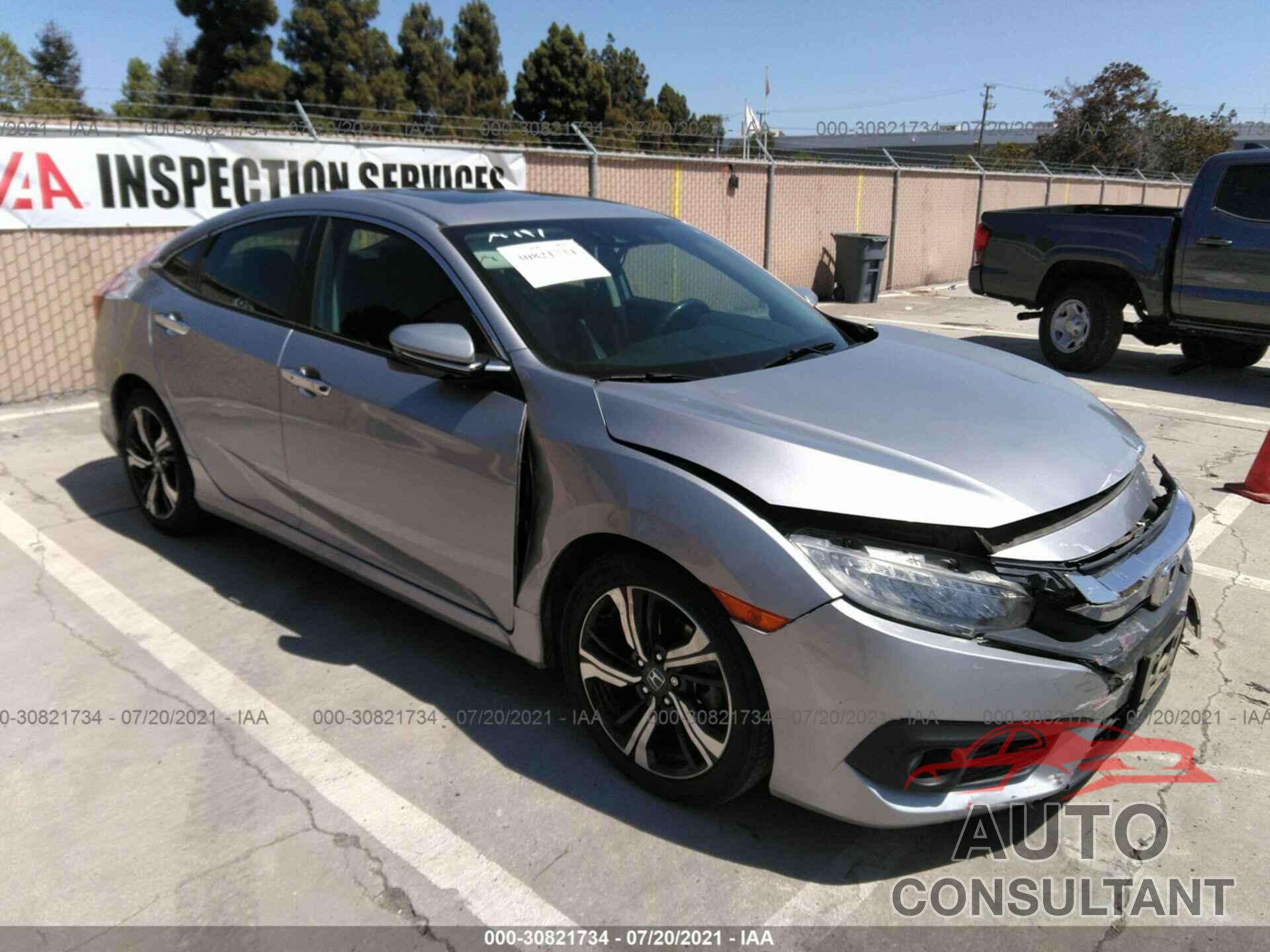 HONDA CIVIC SEDAN 2016 - 2HGFC1F92GH638240