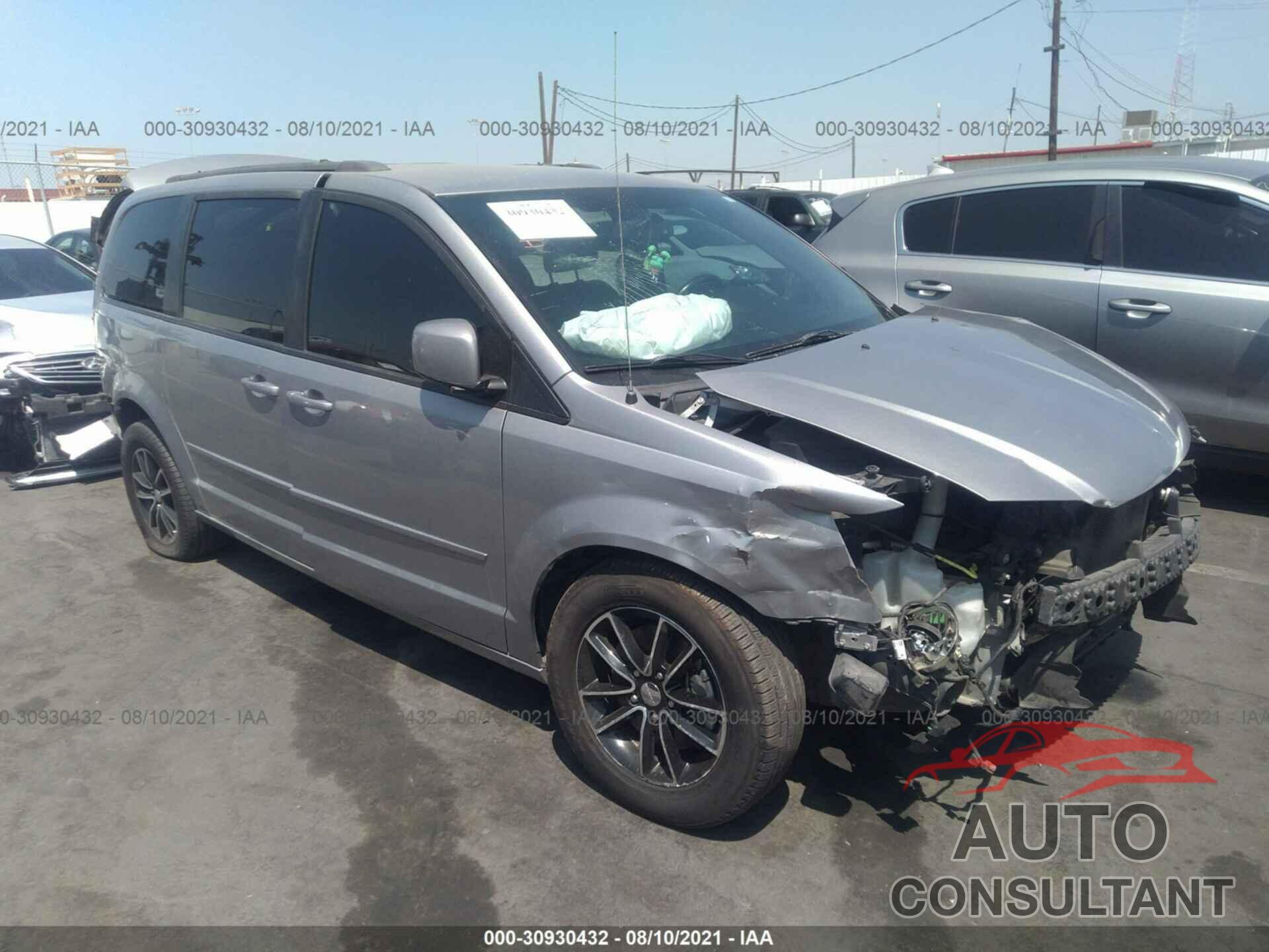 DODGE GRAND CARAVAN 2017 - 2C4RDGEG3HR674364