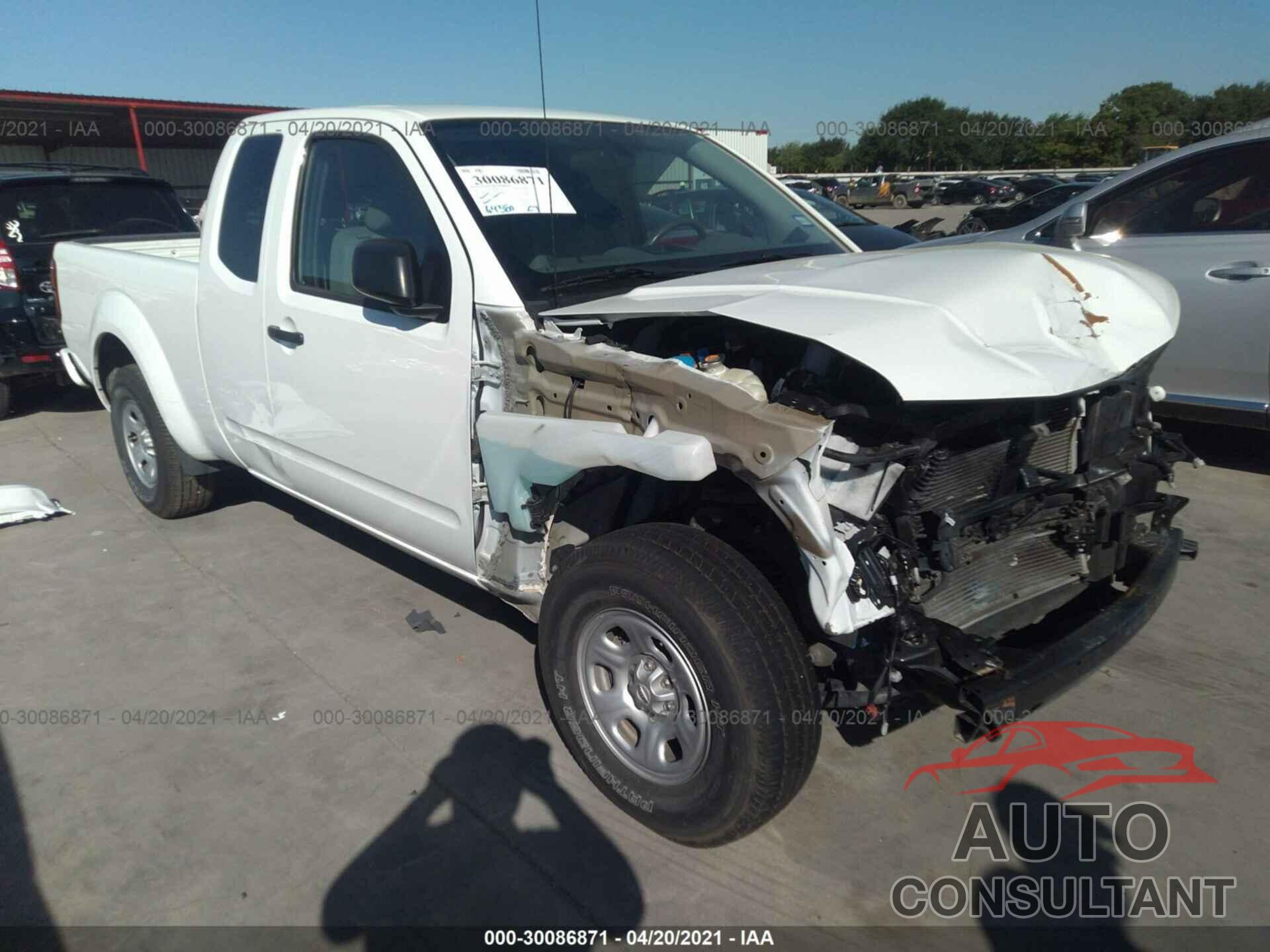 NISSAN FRONTIER 2019 - 1N6BD0CT8KN711001