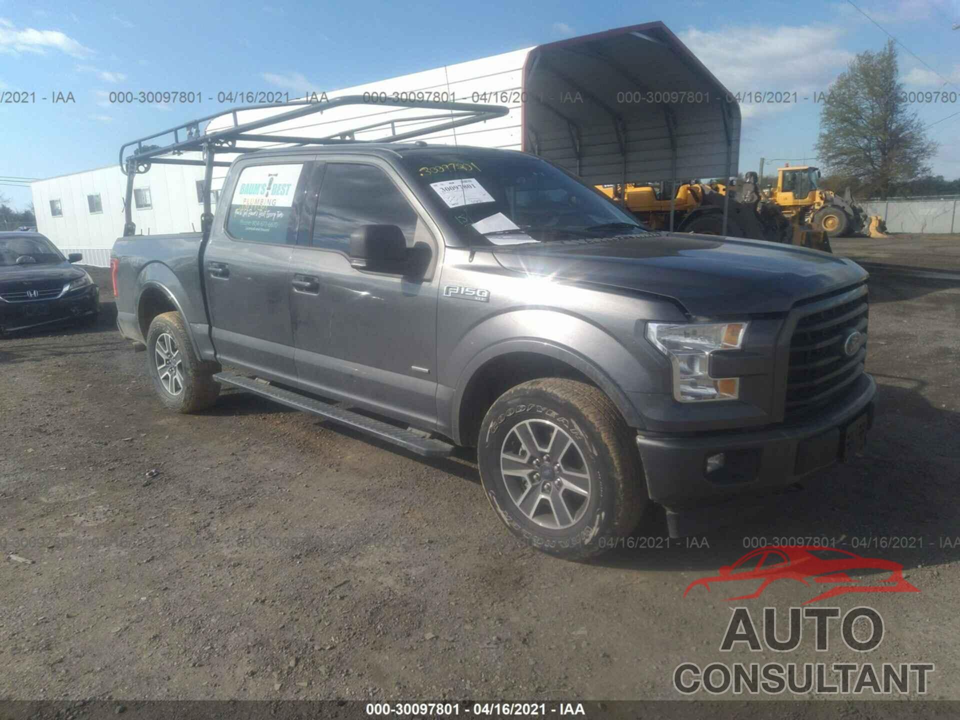 FORD F-150 2017 - 1FTEW1EPXHFB15780