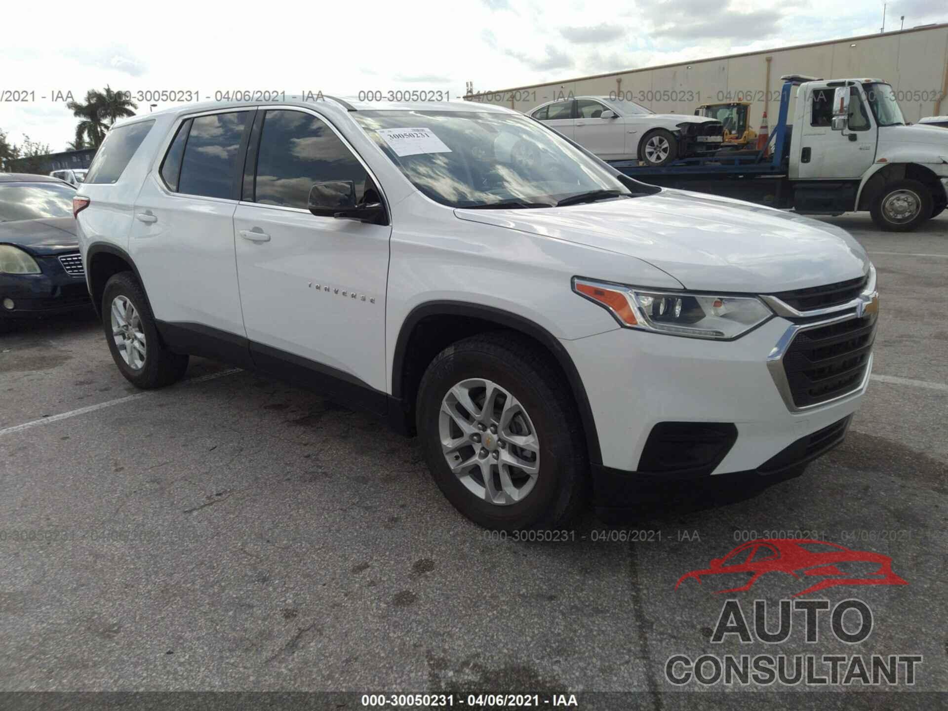 CHEVROLET TRAVERSE 2018 - 1GNERFKW1JJ227944