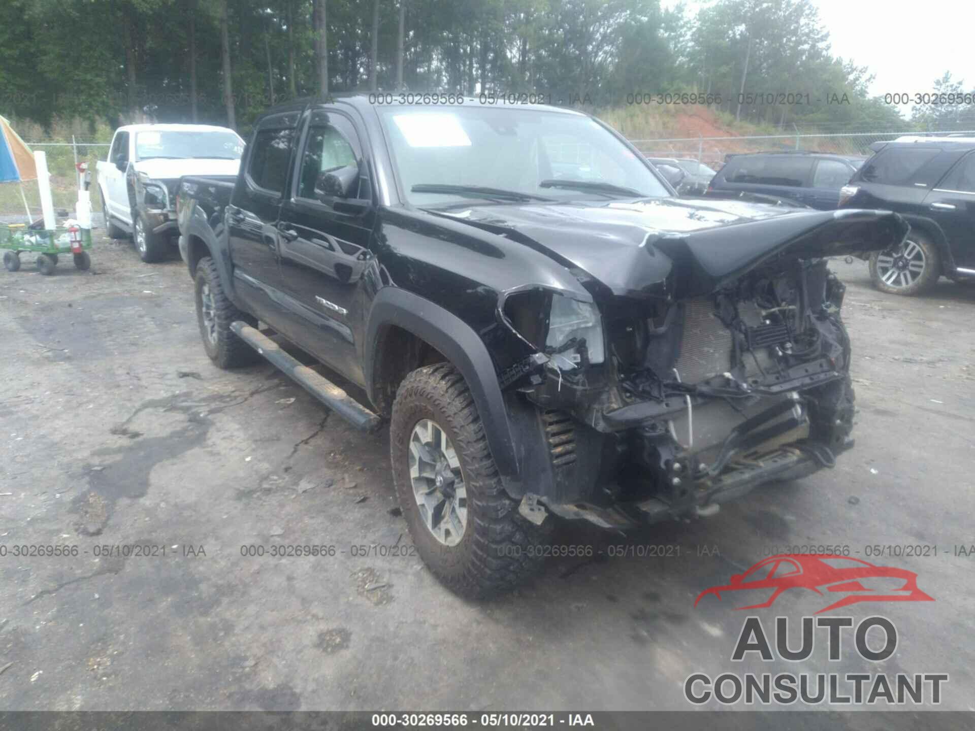 TOYOTA TACOMA 4WD 2019 - 5TFCZ5AN3KX182409