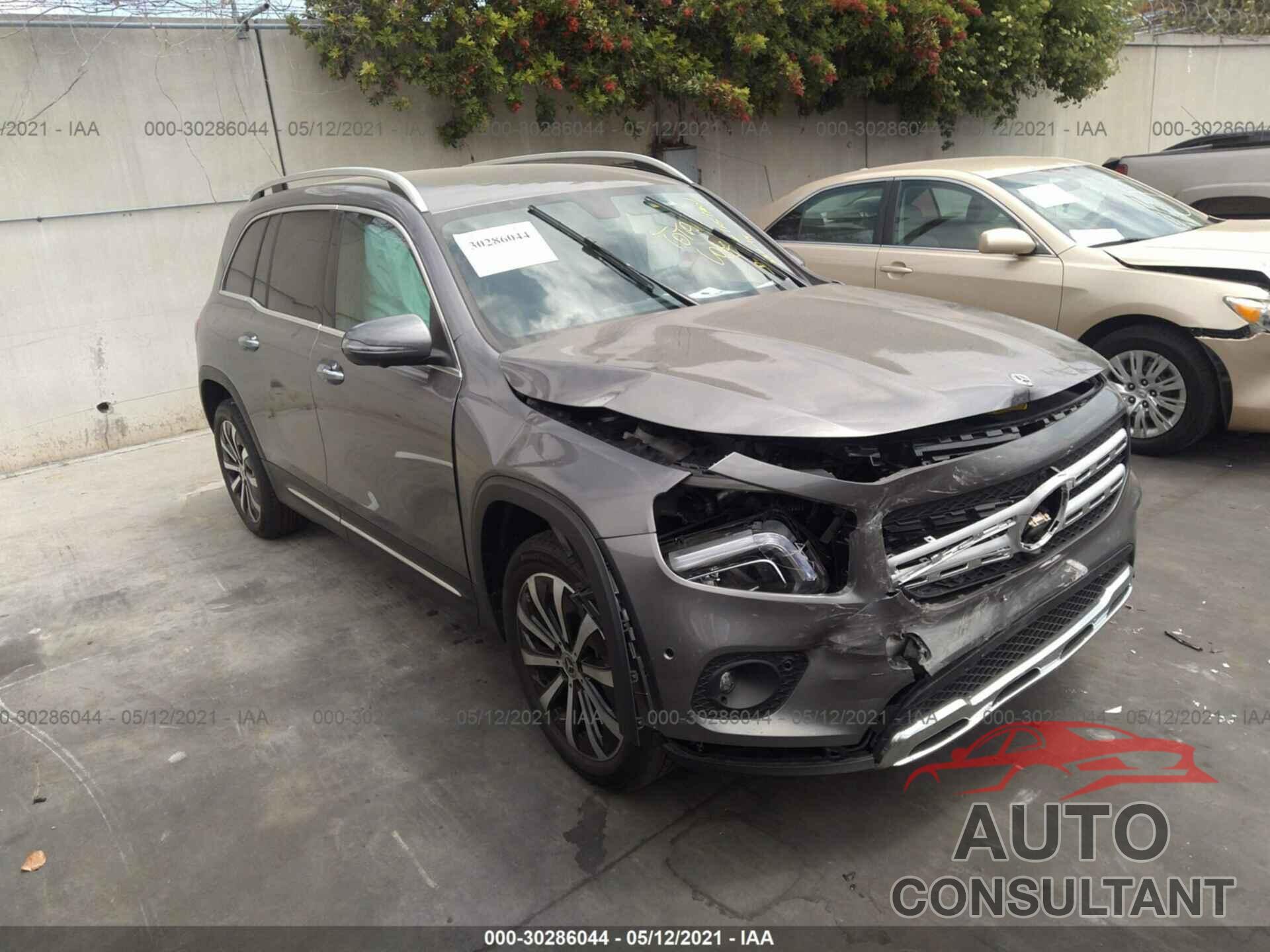 MERCEDES-BENZ GLB 2021 - W1N4M4GB3MW086274