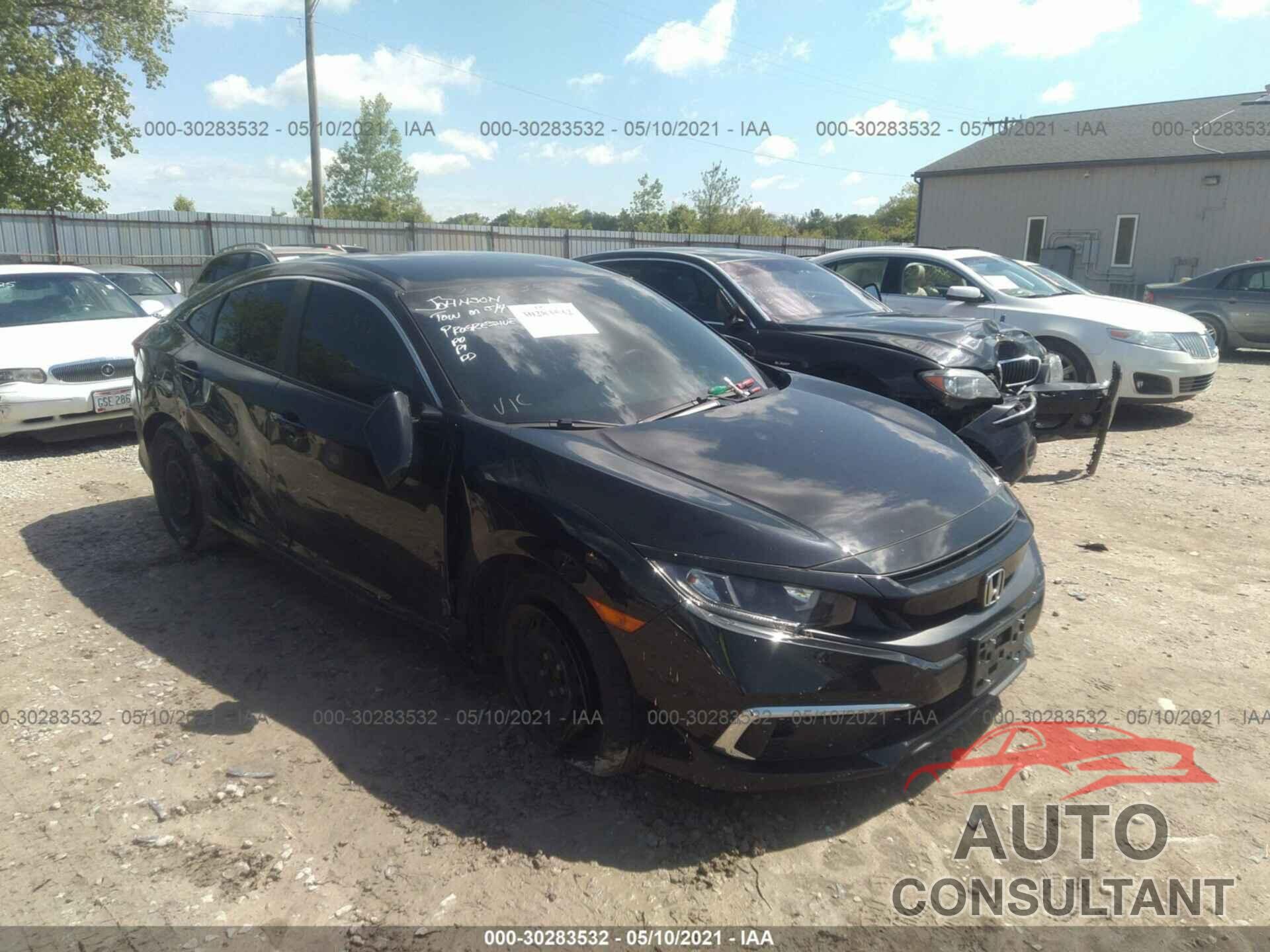 HONDA CIVIC SEDAN 2019 - 2HGFC2F69KH568238