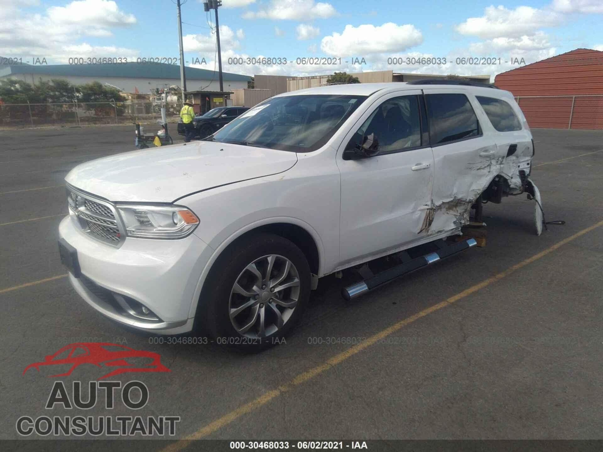 DODGE DURANGO 2018 - 1C4RDJAG5JC201924