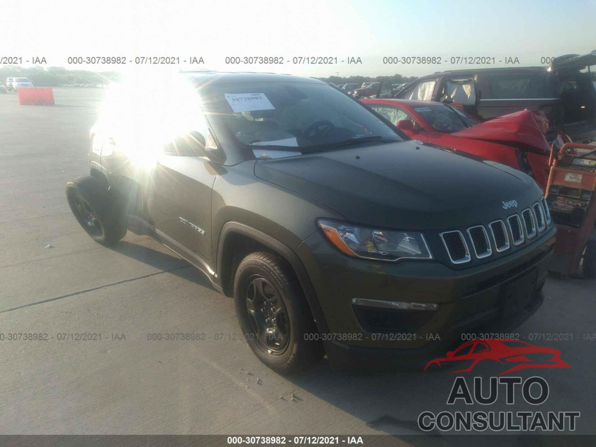JEEP COMPASS 2019 - 3C4NJCAB4KT772494