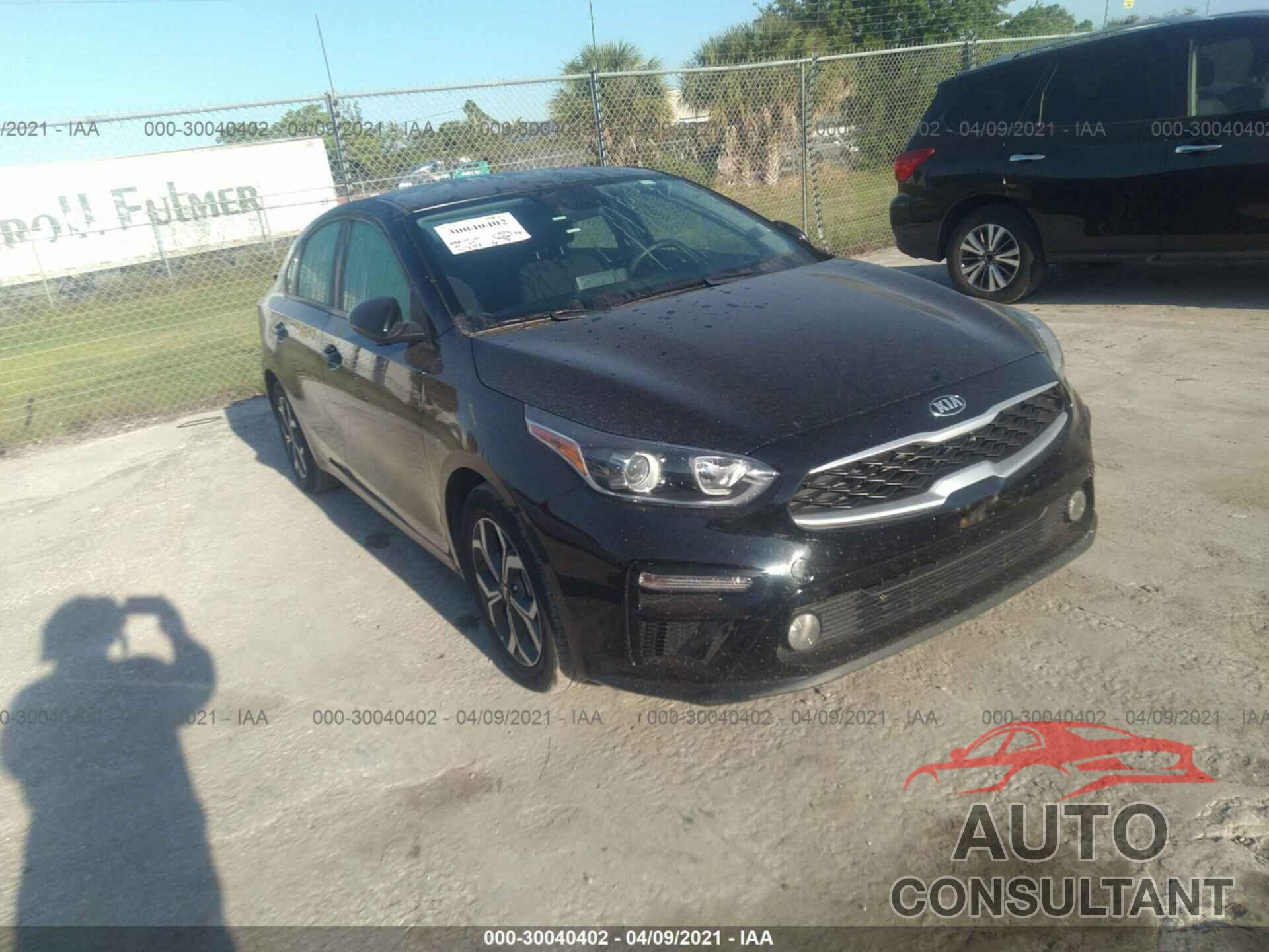KIA FORTE 2020 - 3KPF24AD4LE195562