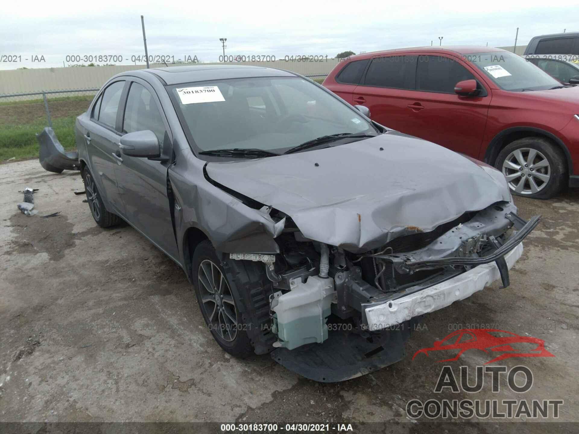 MITSUBISHI LANCER 2017 - JA32U2FU9HU014839