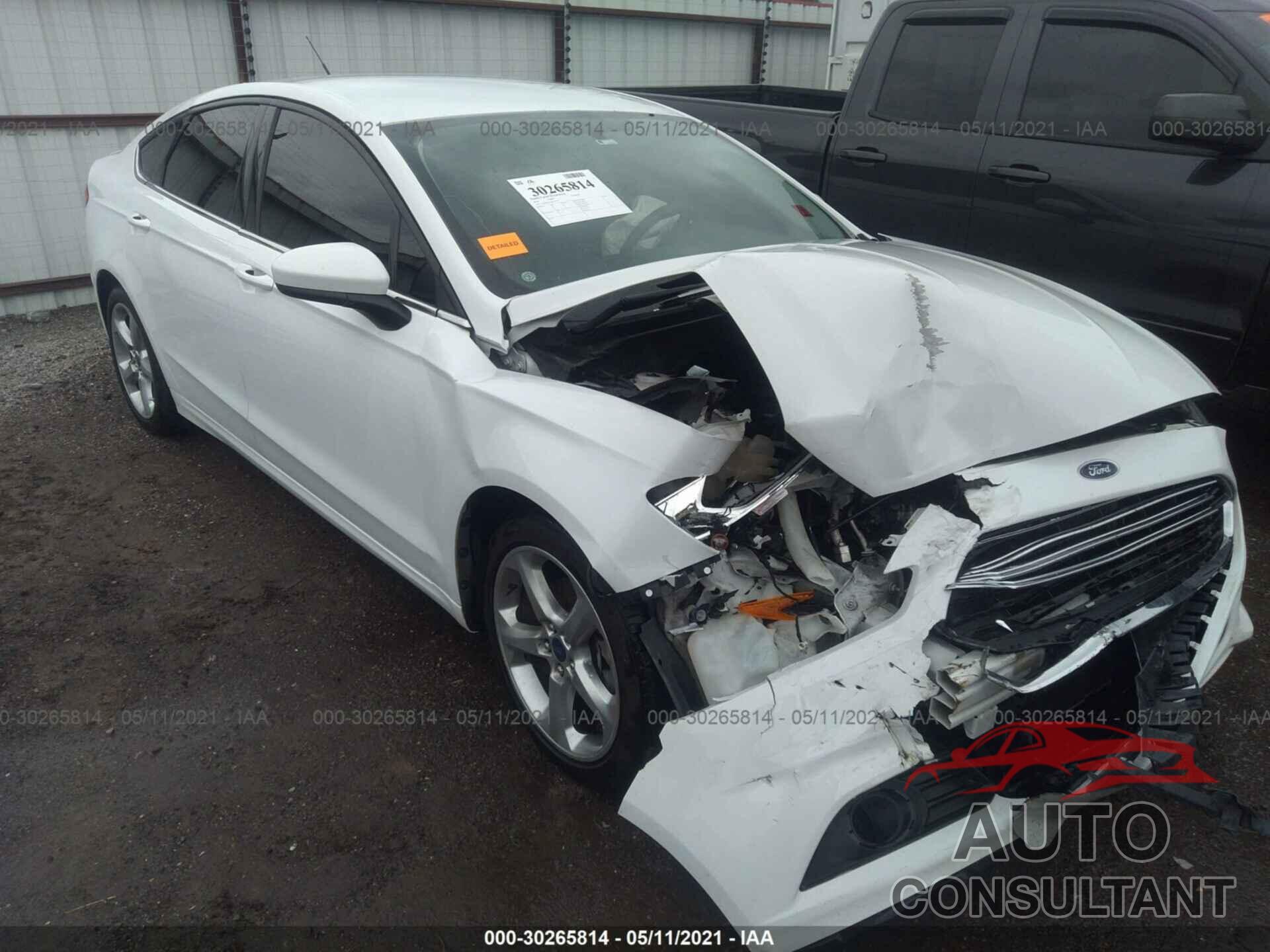 FORD FUSION 2016 - 3FA6P0G71GR237721