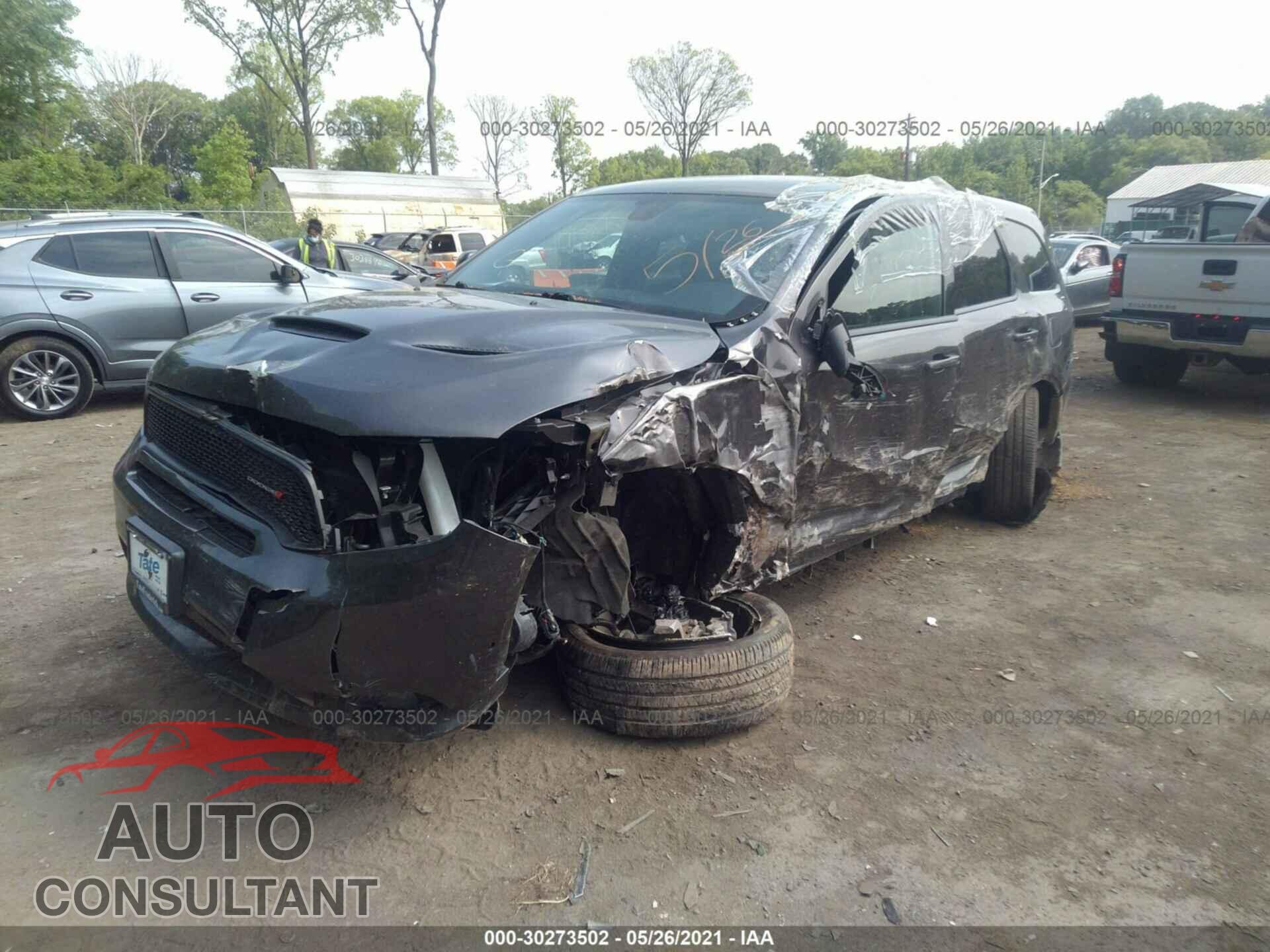 DODGE DURANGO 2020 - 1C4SDJCTXLC308367