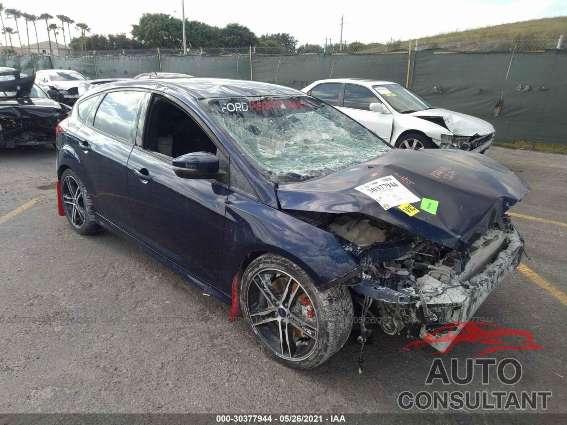 FORD FOCUS 2016 - 1FADP3L9XGL324533