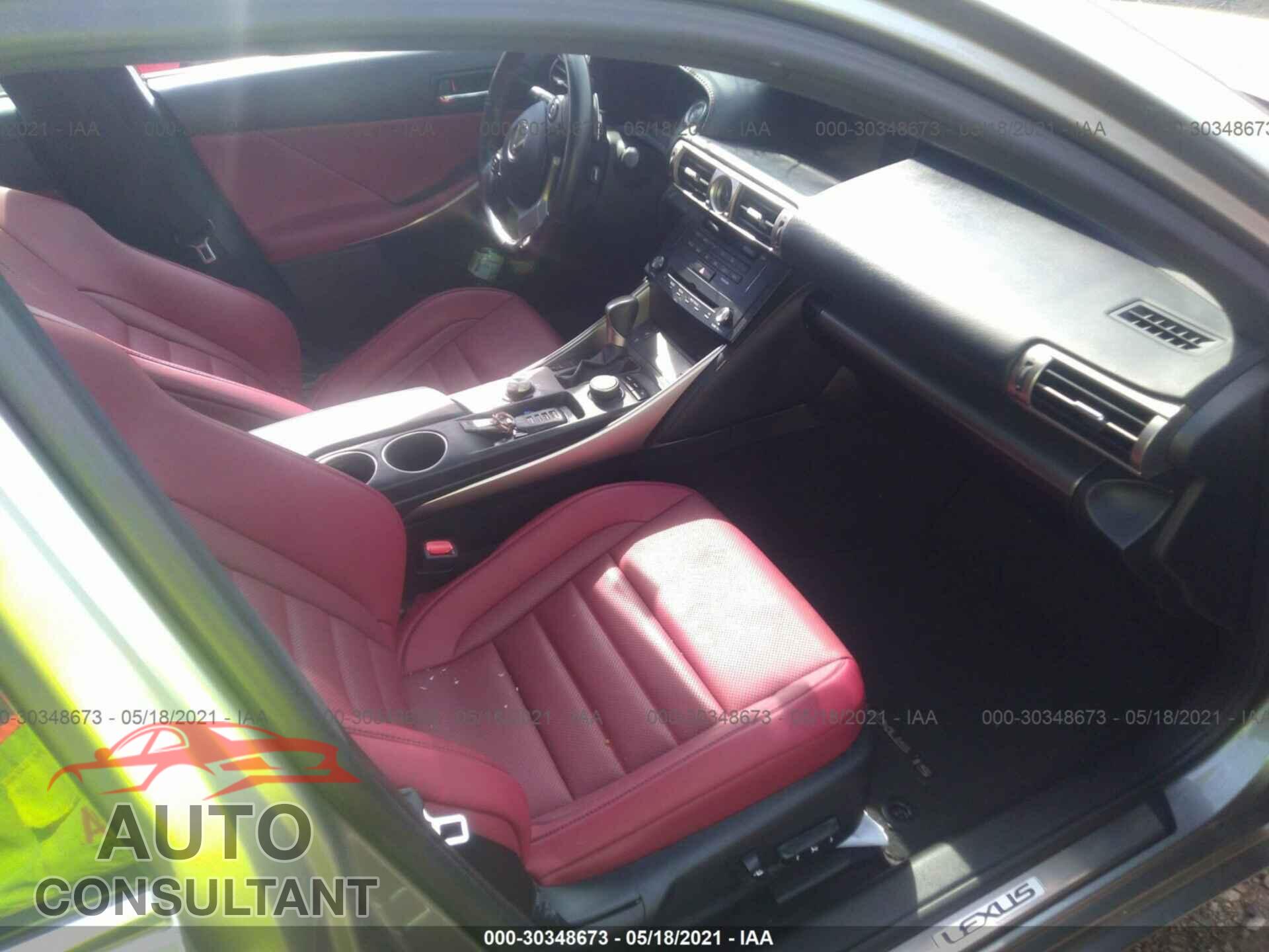 LEXUS IS 300 2016 - JTHCM1D20G5013555